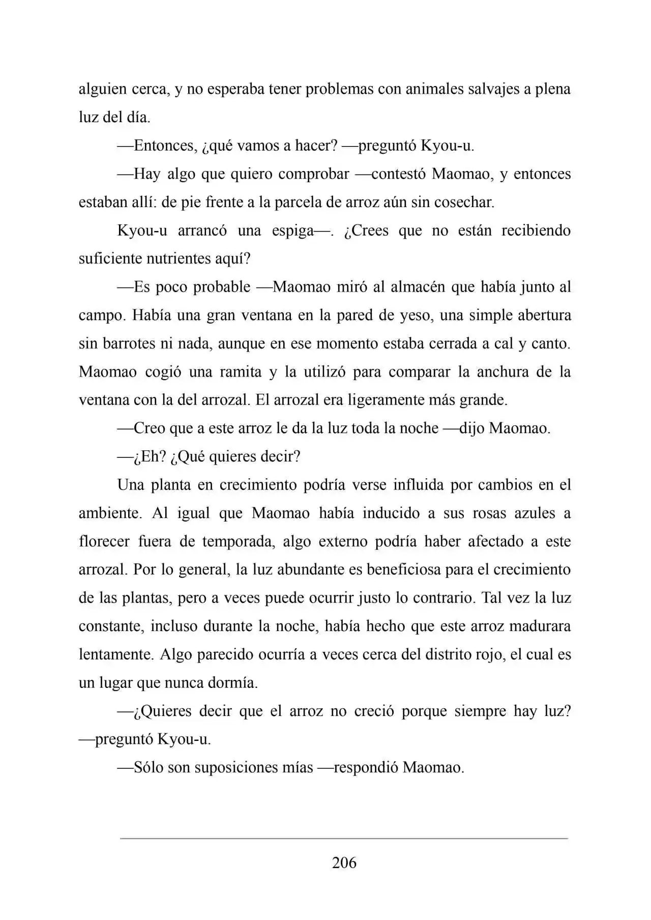 Kusuriya No Hitorigoto (Novela) (Novela) - Capítulo 84 - Página 14 - LectorTMOo