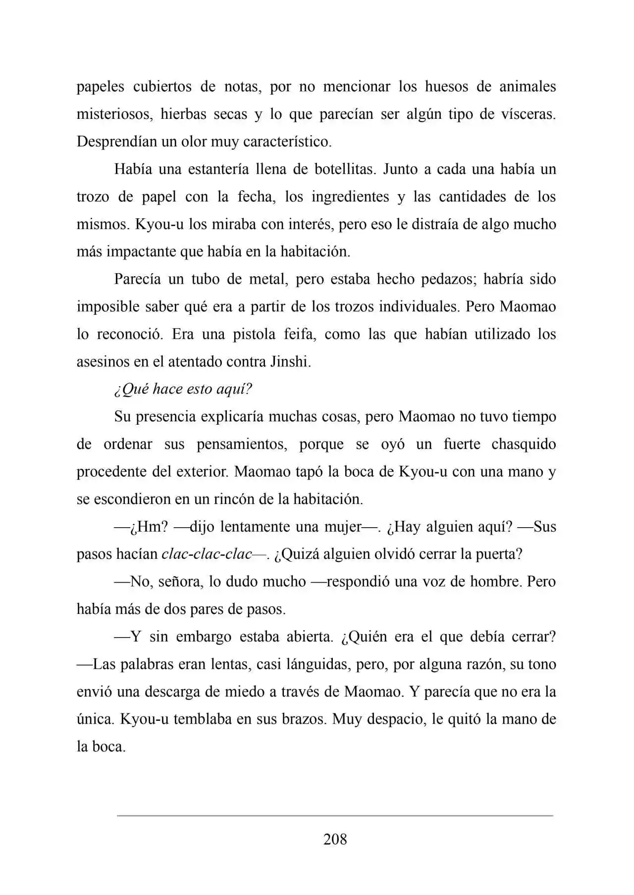 Kusuriya No Hitorigoto (Novela) (Novela) - Capítulo 84 - Página 16 - LectorTMOo