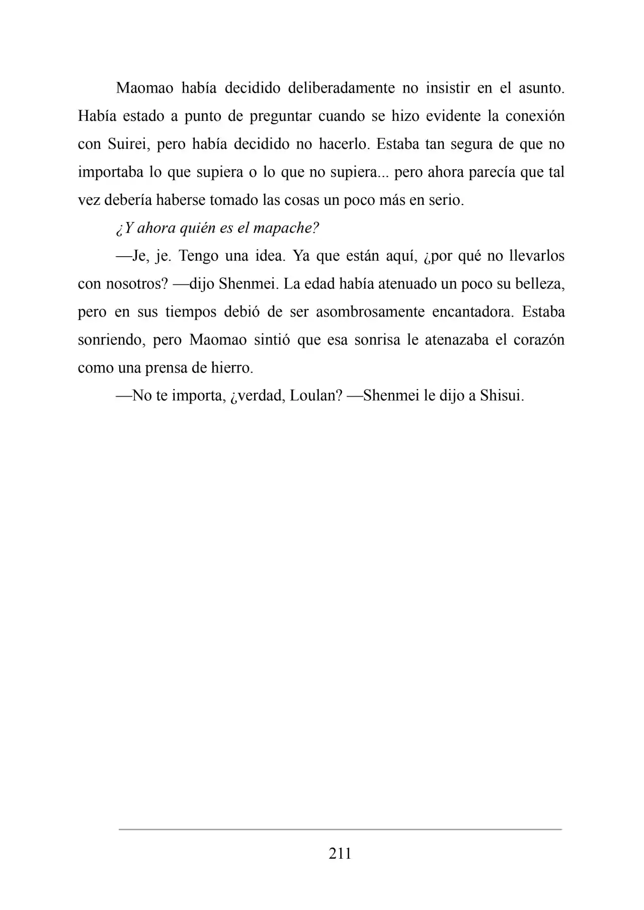 Kusuriya No Hitorigoto (Novela) (Novela) - Capítulo 84 - Página 19 - LectorTMOo
