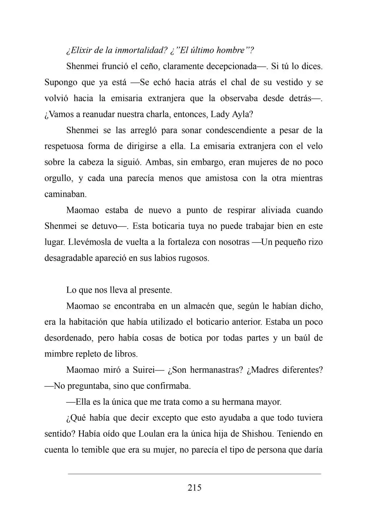 Kusuriya No Hitorigoto (Novela) (Novela) - Capítulo 85 - Página 4 - LectorTMOo