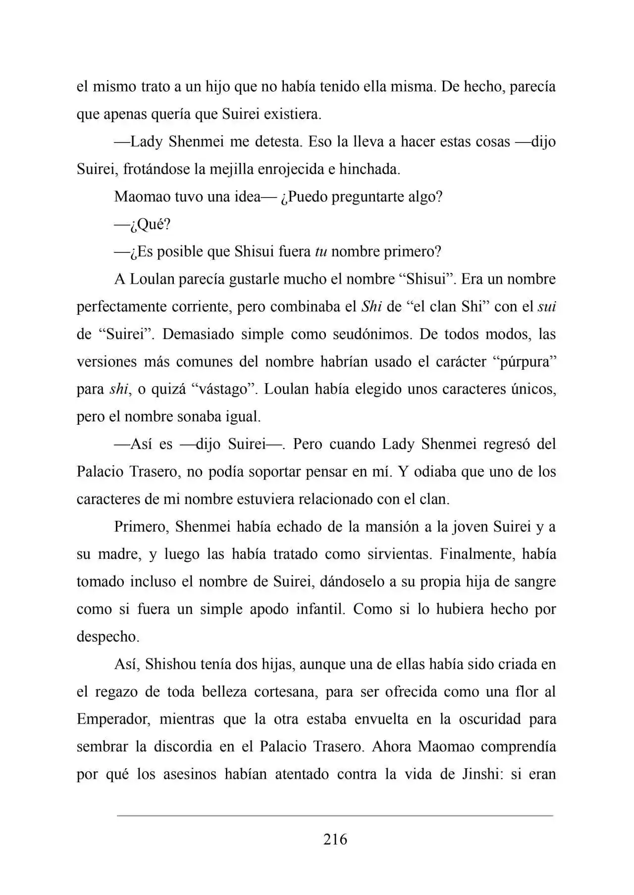 Kusuriya No Hitorigoto (Novela) (Novela) - Capítulo 85 - Página 5 - LectorTMOo