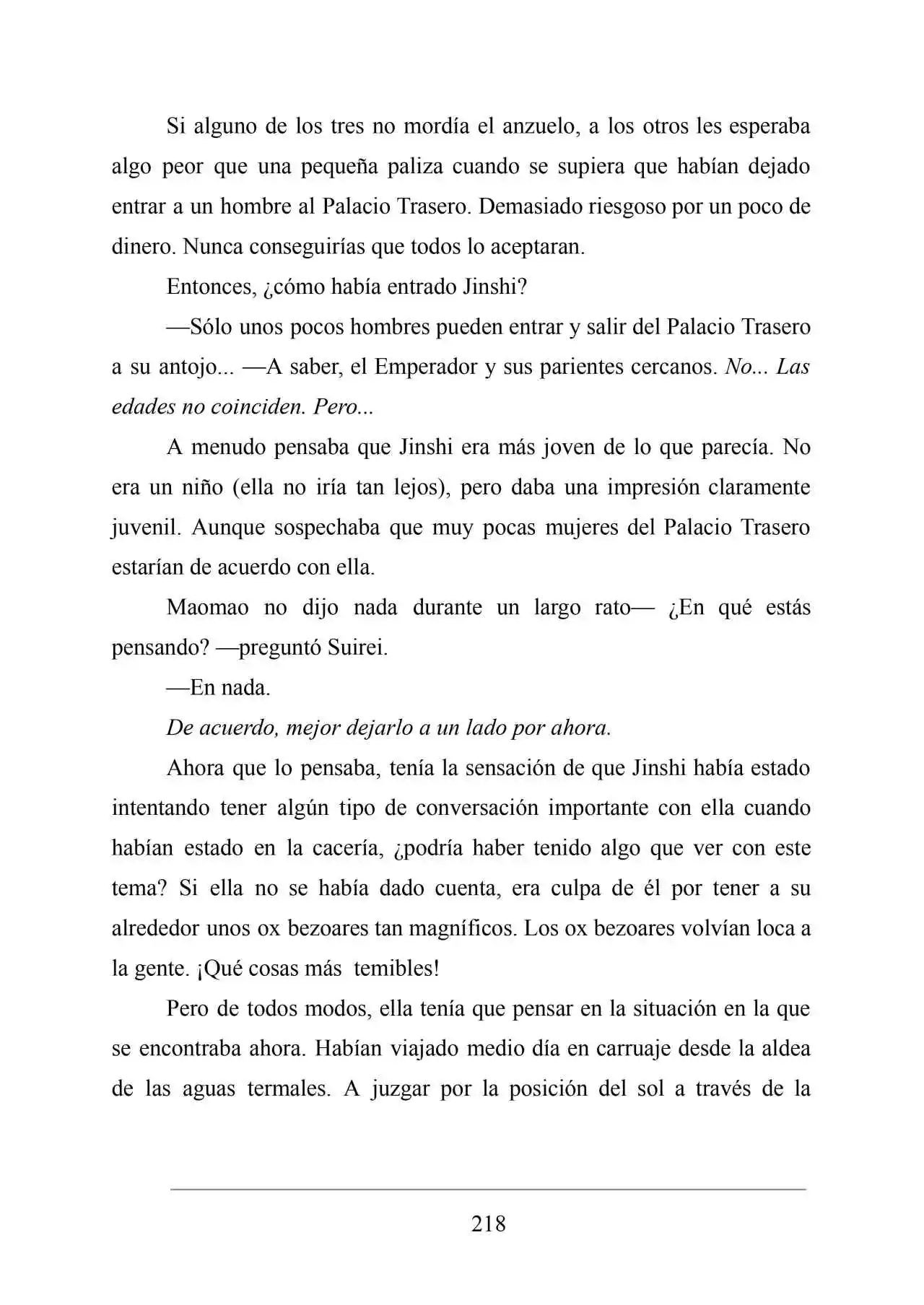 Kusuriya No Hitorigoto (Novela) (Novela) - Capítulo 85 - Página 7 - LectorTMOo