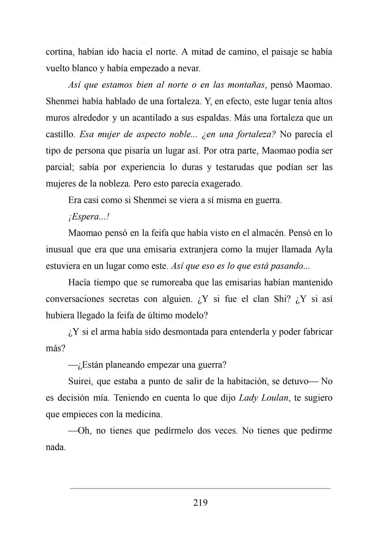 Kusuriya No Hitorigoto (Novela) (Novela) - Capítulo 85 - Página 8 - LectorTMOo