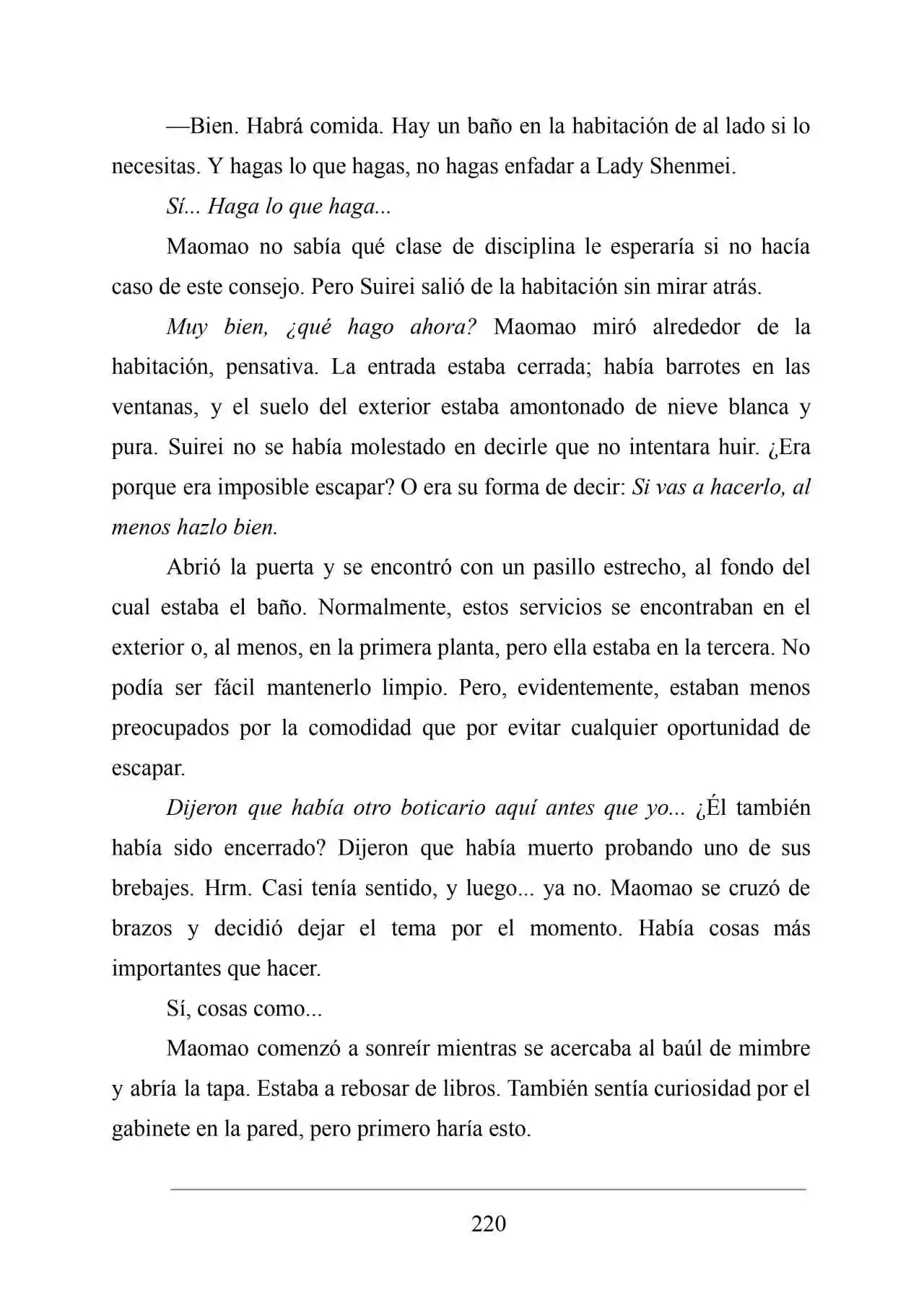 Kusuriya No Hitorigoto (Novela) (Novela) - Capítulo 85 - Página 9 - LectorTMOo