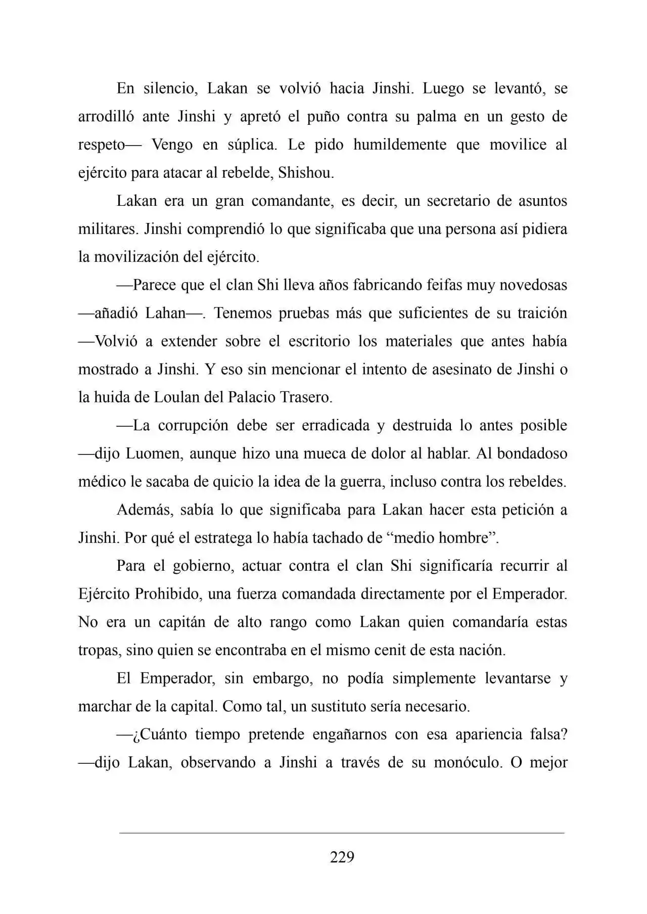 Kusuriya No Hitorigoto (Novela) (Novela) - Capítulo 86 - Página 6 - LectorTMOo