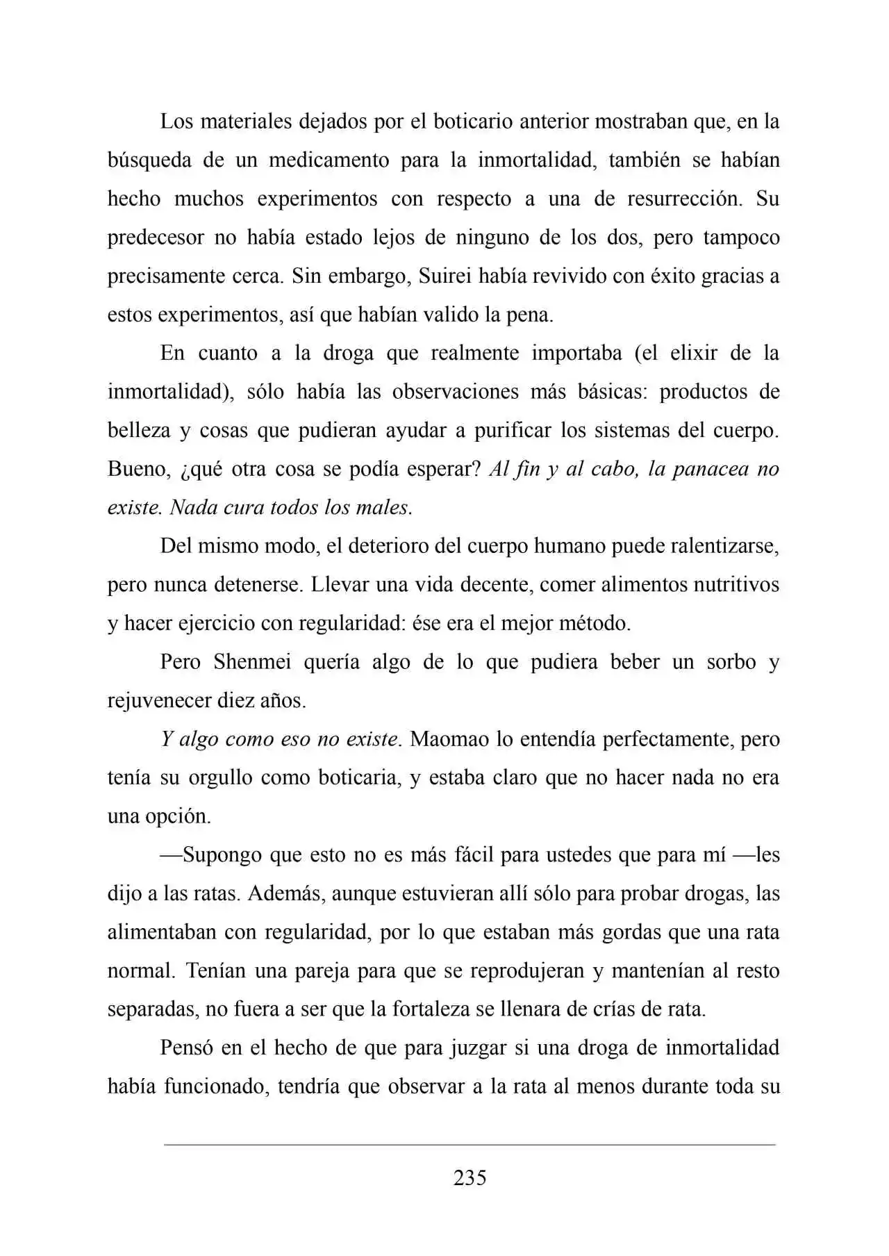 Kusuriya No Hitorigoto (Novela) (Novela) - Capítulo 87 - Página 5 - LectorTMOo
