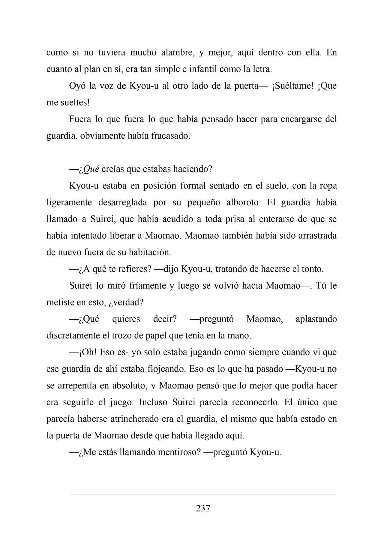 Kusuriya No Hitorigoto (Novela) (Novela) - Capítulo 87 - Página 7 - LectorTMOo
