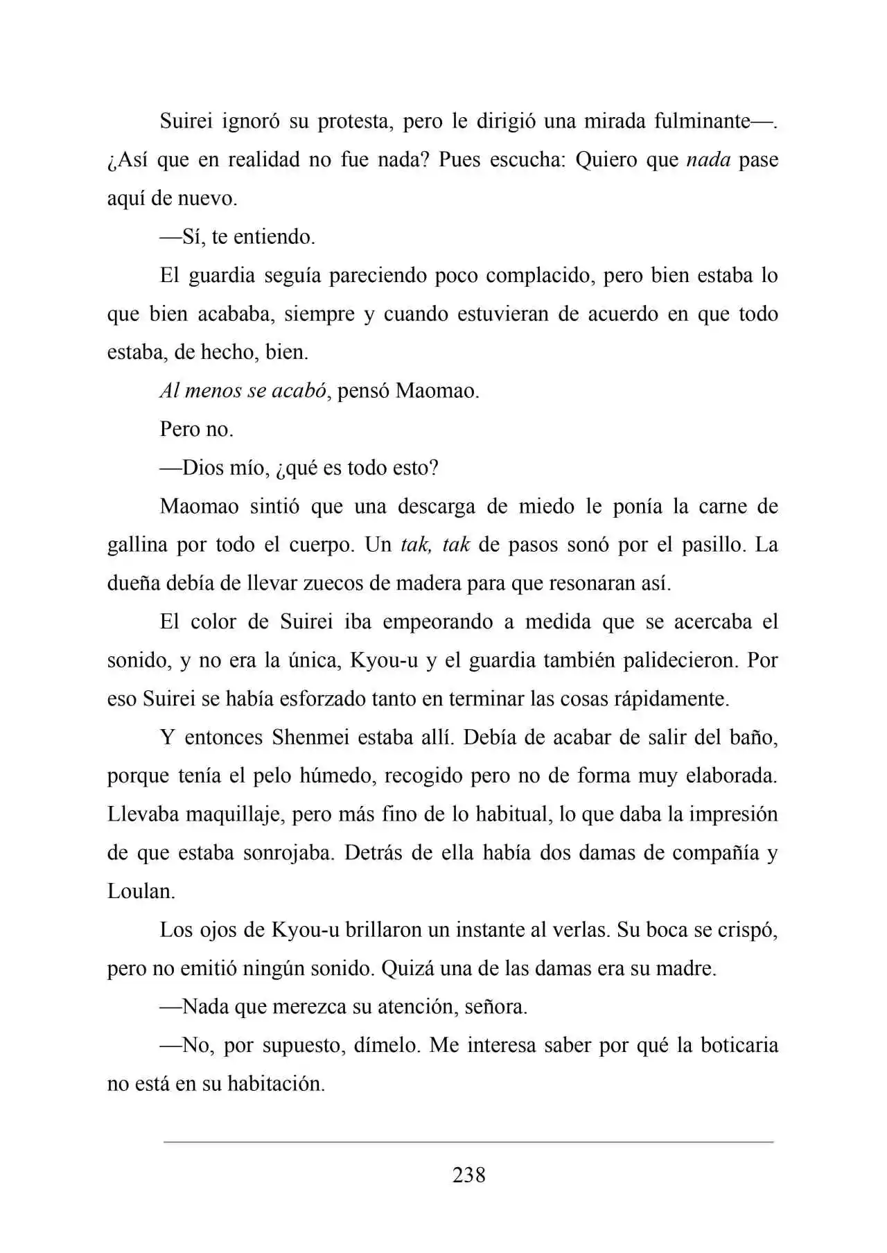 Kusuriya No Hitorigoto (Novela) (Novela) - Capítulo 87 - Página 8 - LectorTMOo