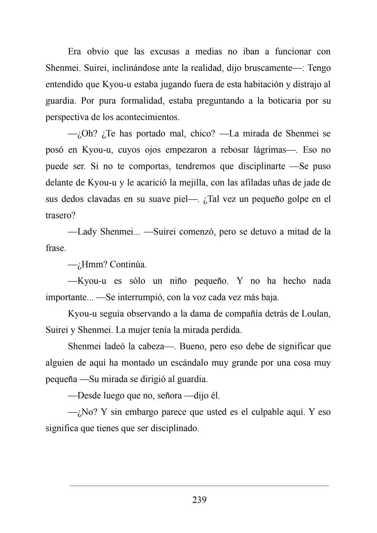 Kusuriya No Hitorigoto (Novela) (Novela) - Capítulo 87 - Página 9 - LectorTMOo
