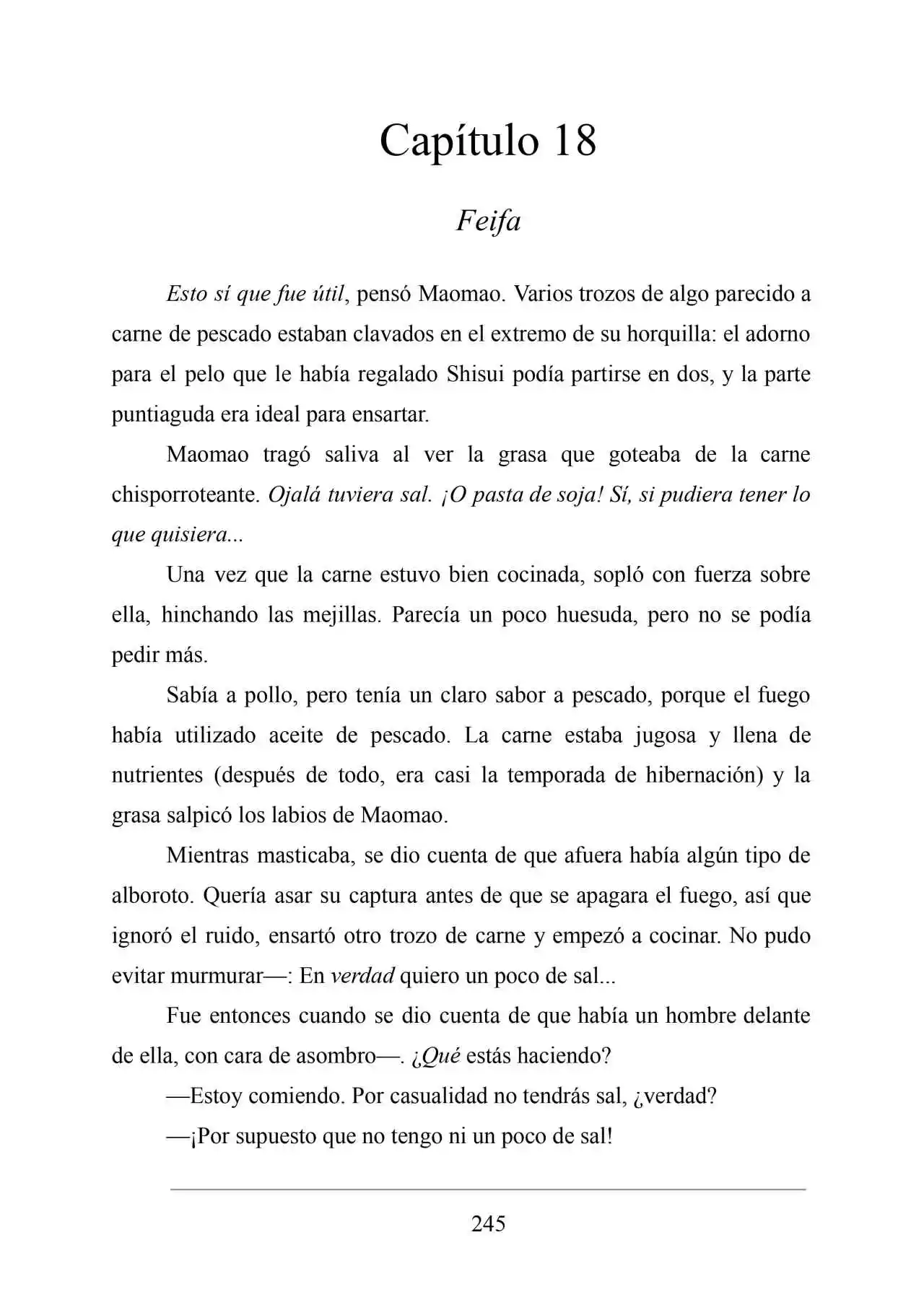 Kusuriya No Hitorigoto (Novela) (Novela) - Capítulo 88 - Página 1 - LectorTMOo