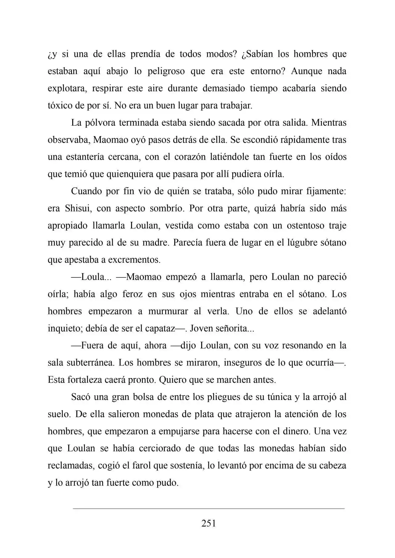 Kusuriya No Hitorigoto (Novela) (Novela) - Capítulo 88 - Página 7 - LectorTMOo