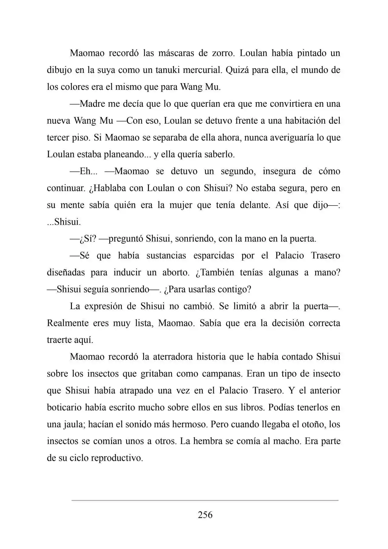 Kusuriya No Hitorigoto (Novela) (Novela) - Capítulo 88 - Página 12 - LectorTMOo