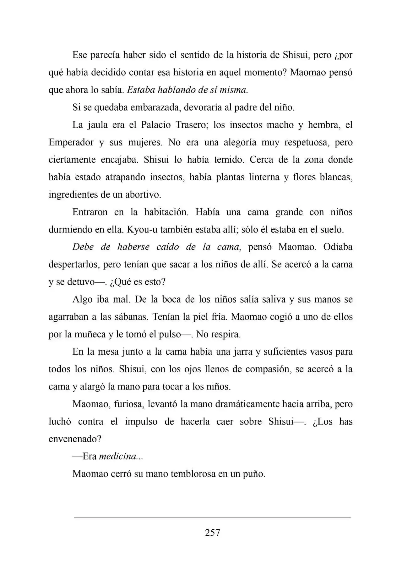 Kusuriya No Hitorigoto (Novela) (Novela) - Capítulo 88 - Página 13 - LectorTMOo