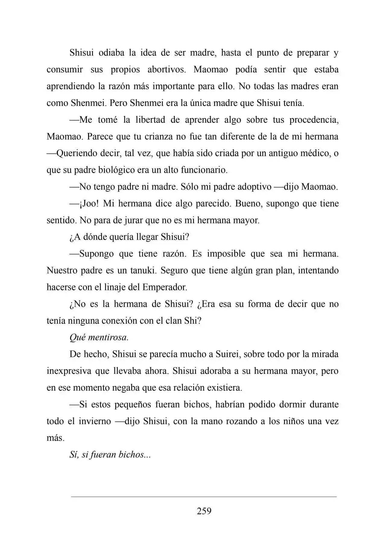 Kusuriya No Hitorigoto (Novela) (Novela) - Capítulo 88 - Página 15 - LectorTMOo
