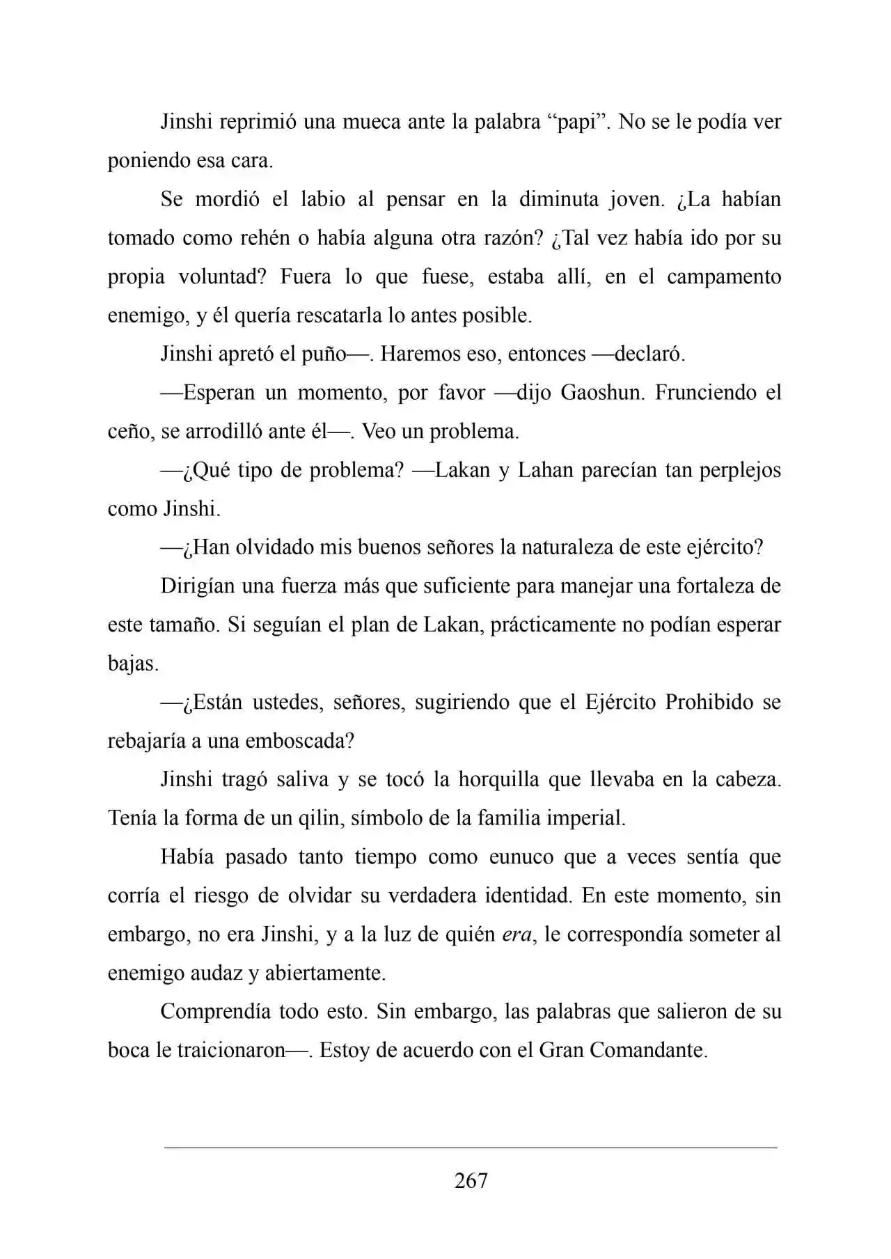 Kusuriya No Hitorigoto (Novela) (Novela) - Capítulo 89 - Página 5 - LectorTMOo