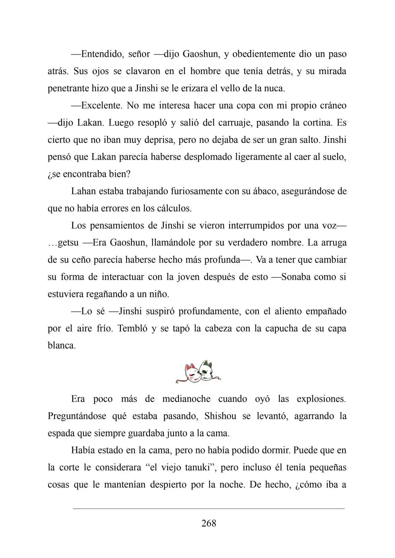Kusuriya No Hitorigoto (Novela) (Novela) - Capítulo 89 - Página 6 - LectorTMOo
