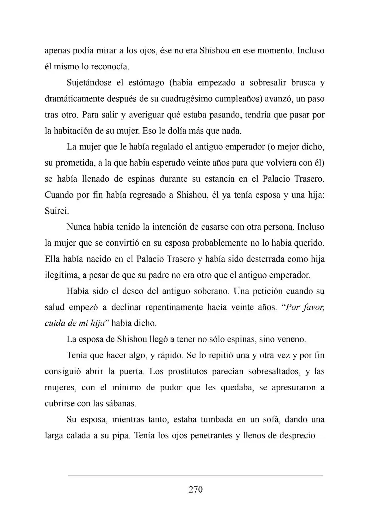 Kusuriya No Hitorigoto (Novela) (Novela) - Capítulo 89 - Página 8 - LectorTMOo