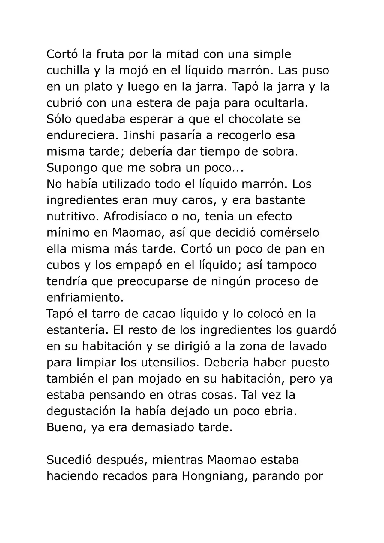Kusuriya No Hitorigoto (Novela) (Novela) - Capítulo 9 - Página 4 - LectorTMOo