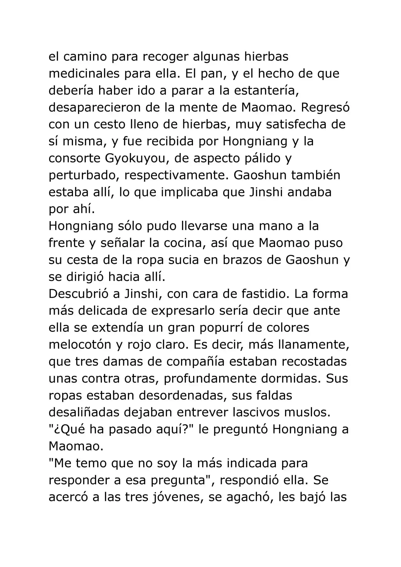Kusuriya No Hitorigoto (Novela) (Novela) - Capítulo 9 - Página 5 - LectorTMOo