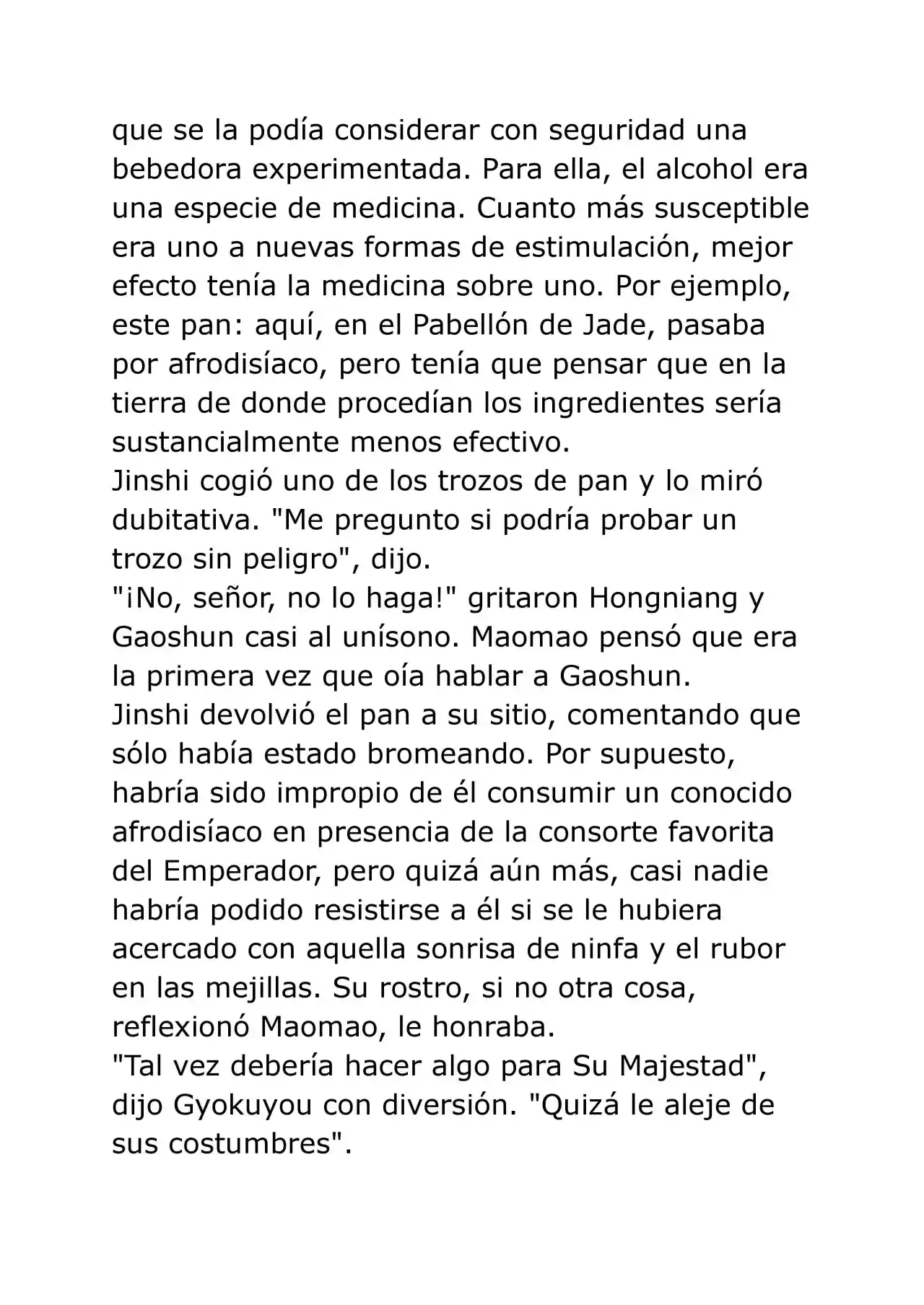 Kusuriya No Hitorigoto (Novela) (Novela) - Capítulo 9 - Página 7 - LectorTMOo