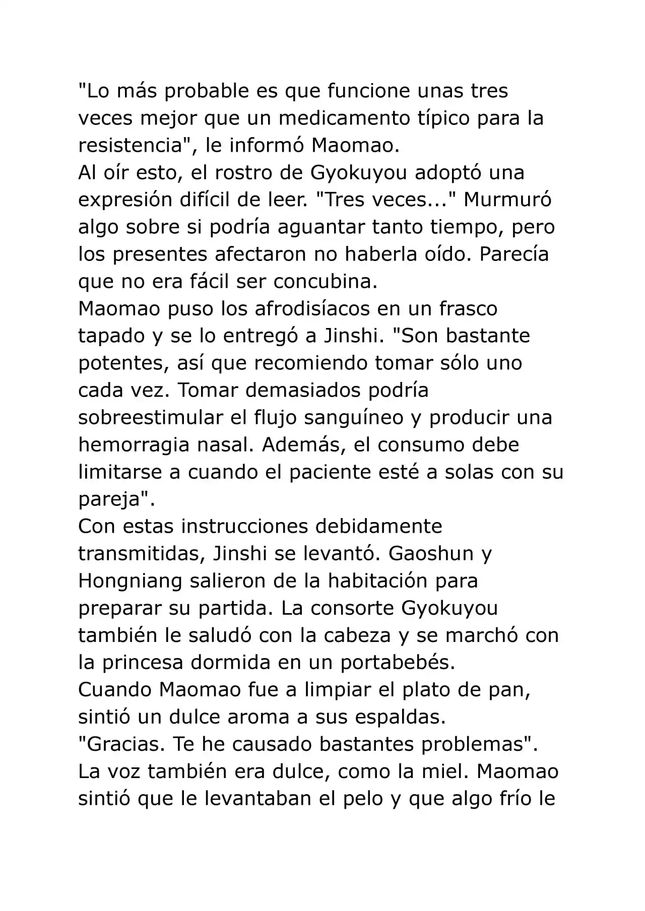 Kusuriya No Hitorigoto (Novela) (Novela) - Capítulo 9 - Página 8 - LectorTMOo