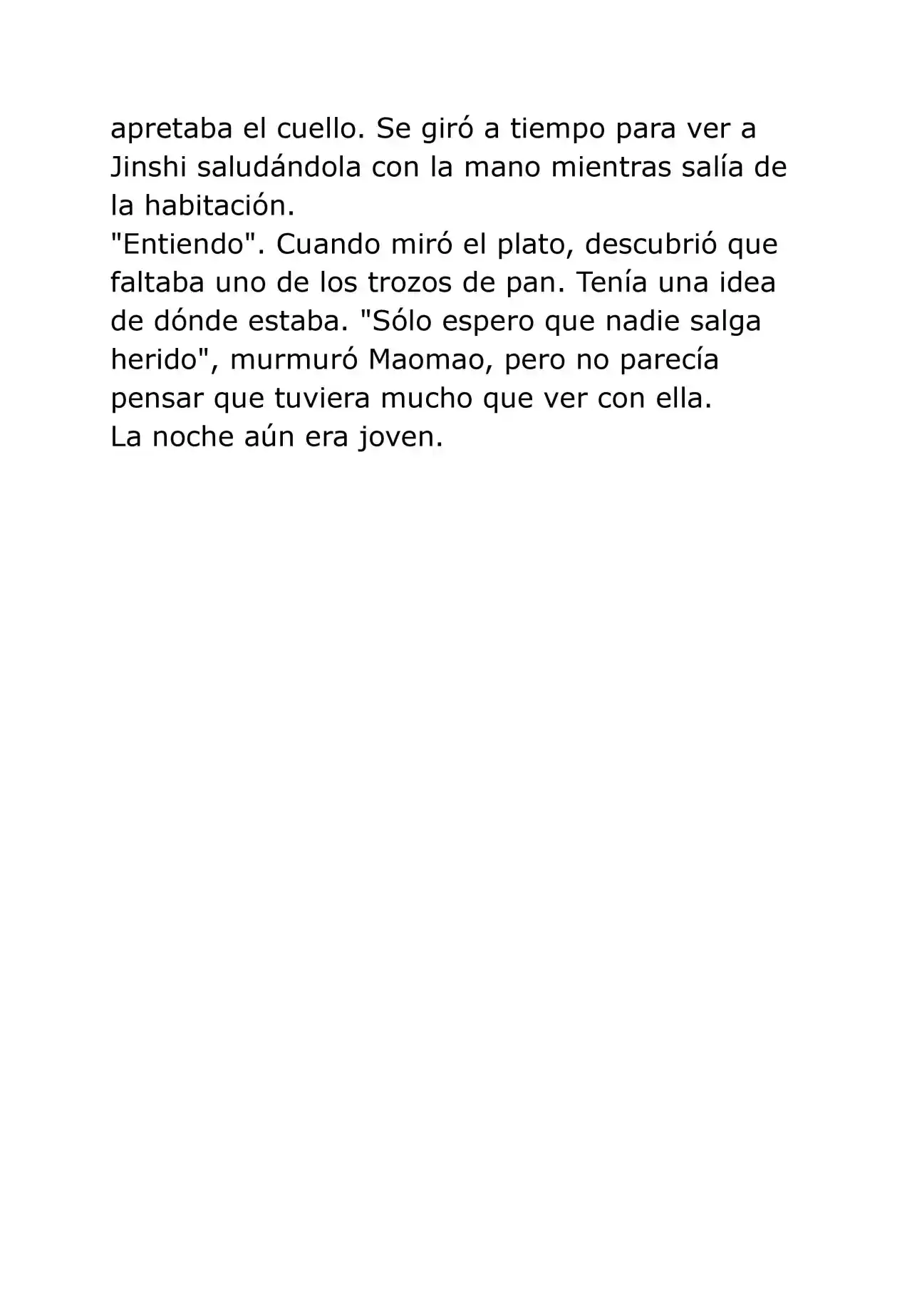 Kusuriya No Hitorigoto (Novela) (Novela) - Capítulo 9 - Página 9 - LectorTMOo