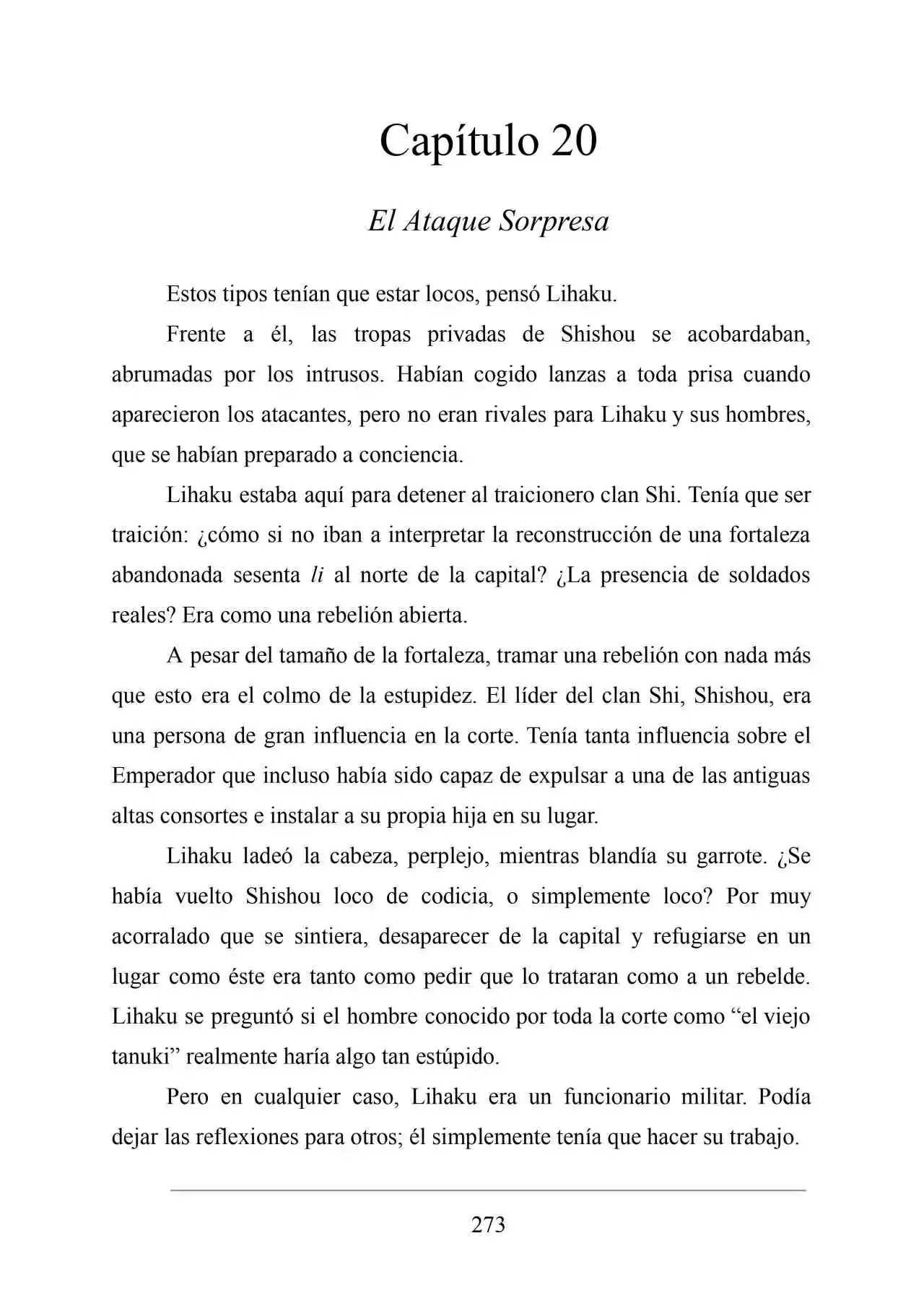 Kusuriya No Hitorigoto (Novela) (Novela) - Capítulo 90 - Página 1 - LectorTMOo