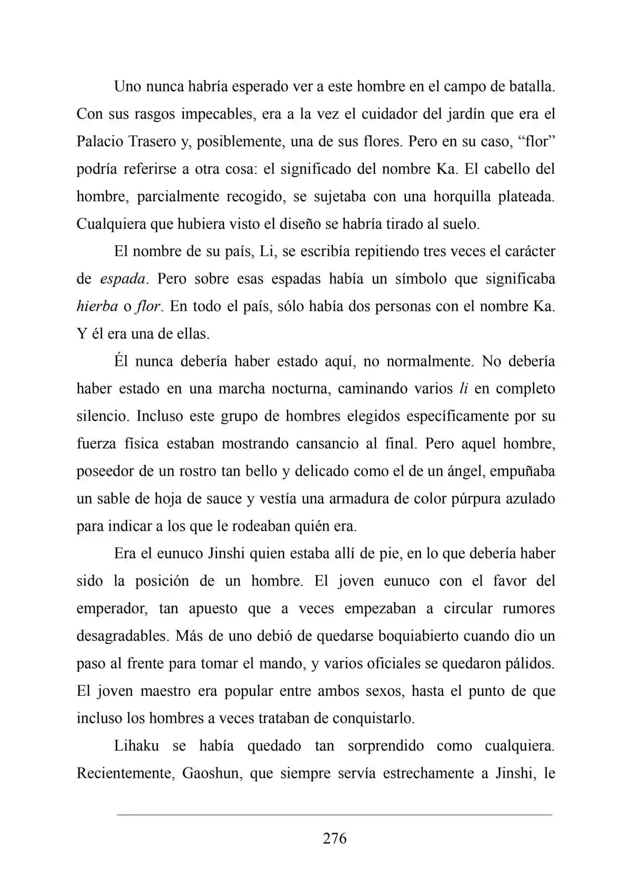 Kusuriya No Hitorigoto (Novela) (Novela) - Capítulo 90 - Página 4 - LectorTMOo