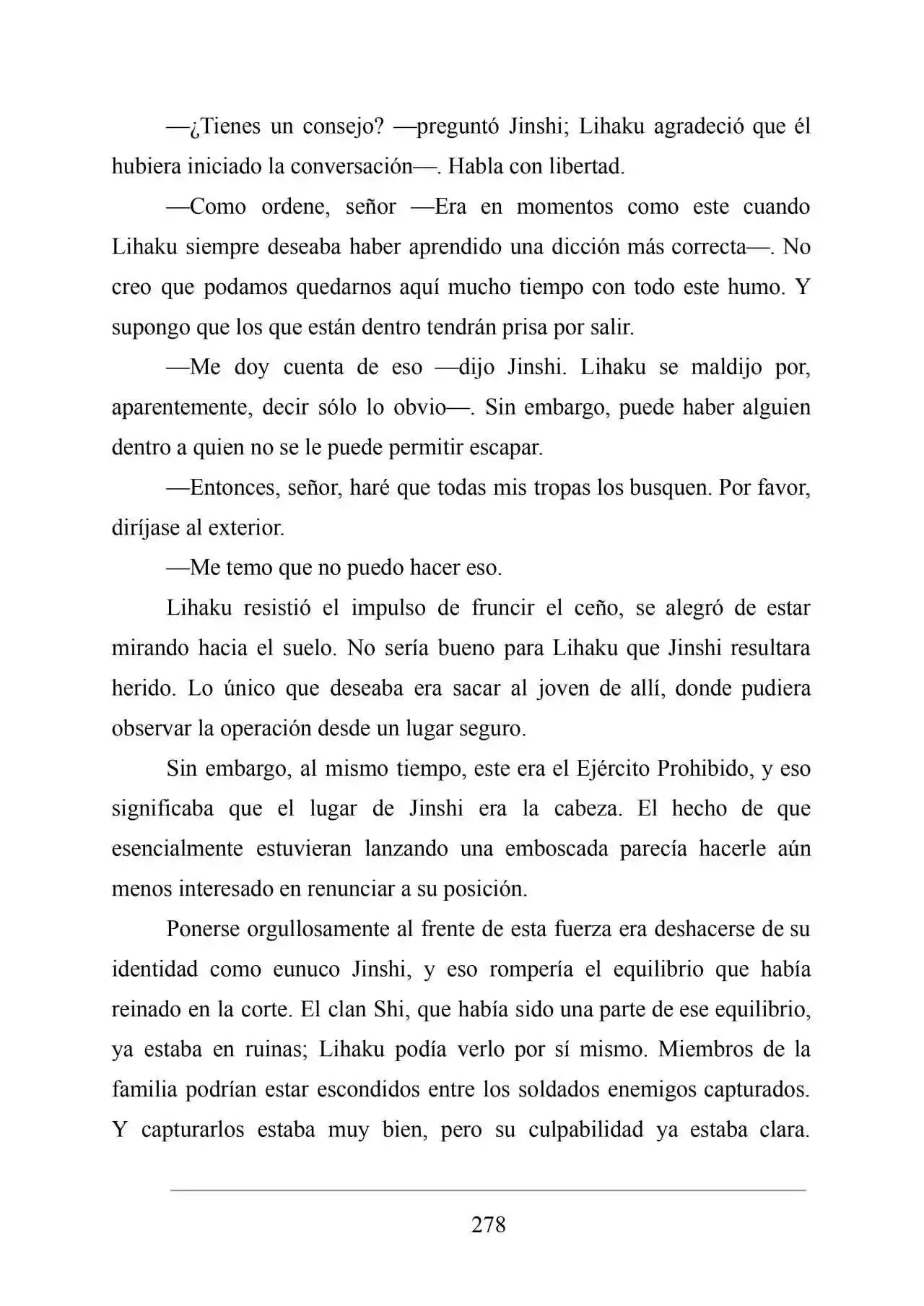 Kusuriya No Hitorigoto (Novela) (Novela) - Capítulo 90 - Página 6 - LectorTMOo