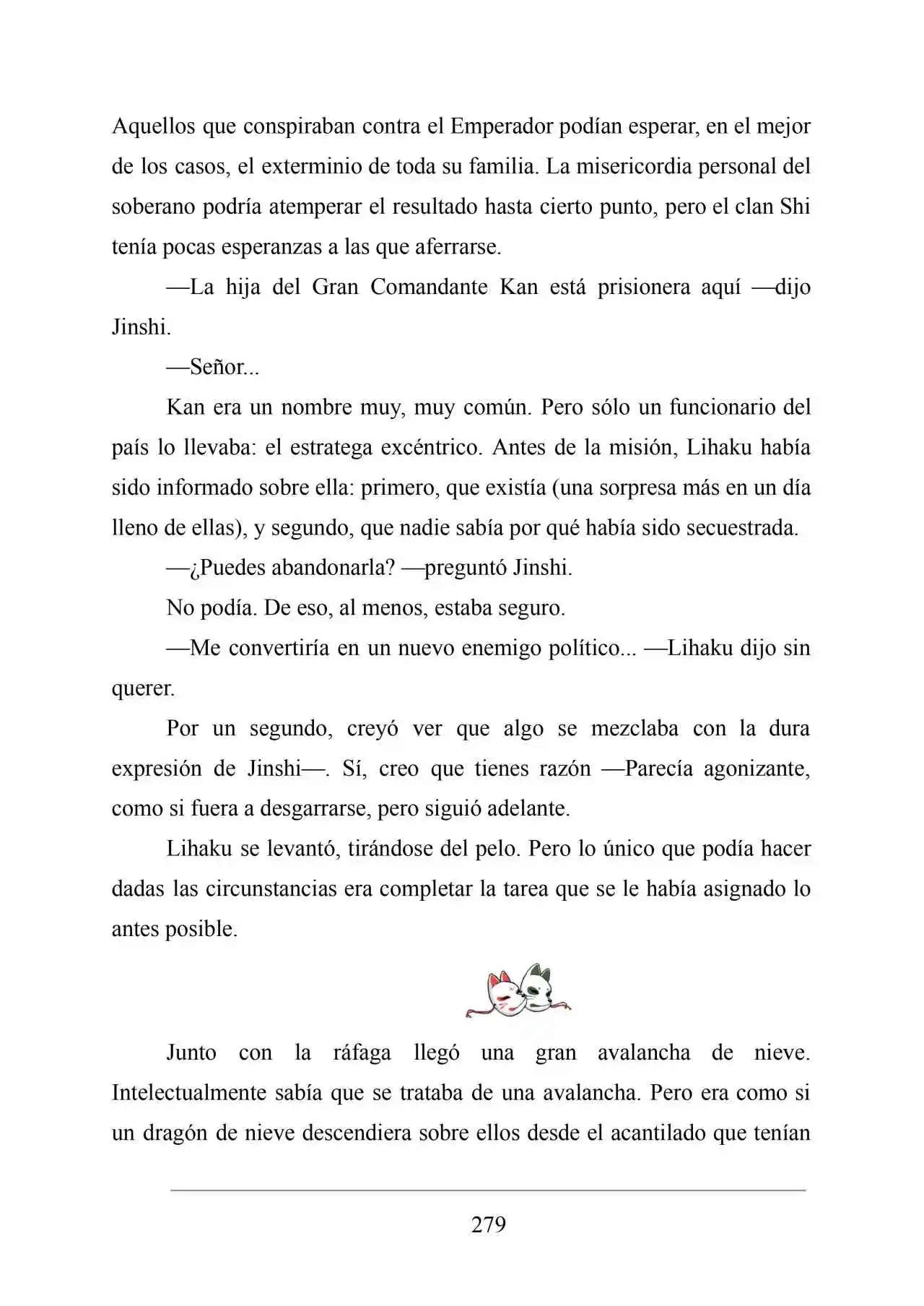 Kusuriya No Hitorigoto (Novela) (Novela) - Capítulo 90 - Página 7 - LectorTMOo