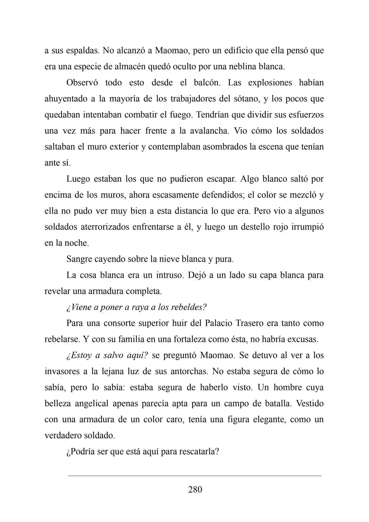 Kusuriya No Hitorigoto (Novela) (Novela) - Capítulo 90 - Página 8 - LectorTMOo