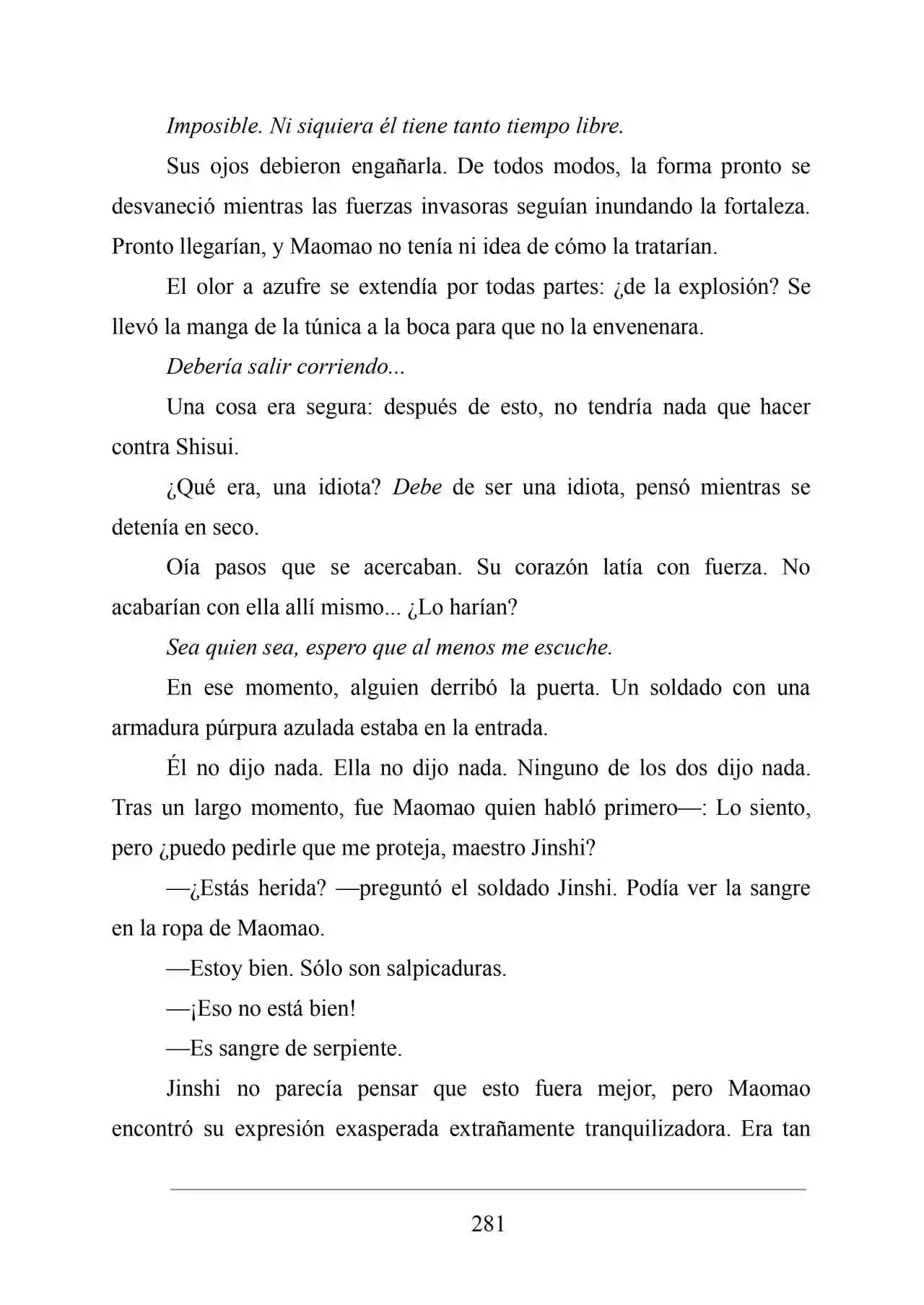 Kusuriya No Hitorigoto (Novela) (Novela) - Capítulo 90 - Página 9 - LectorTMOo
