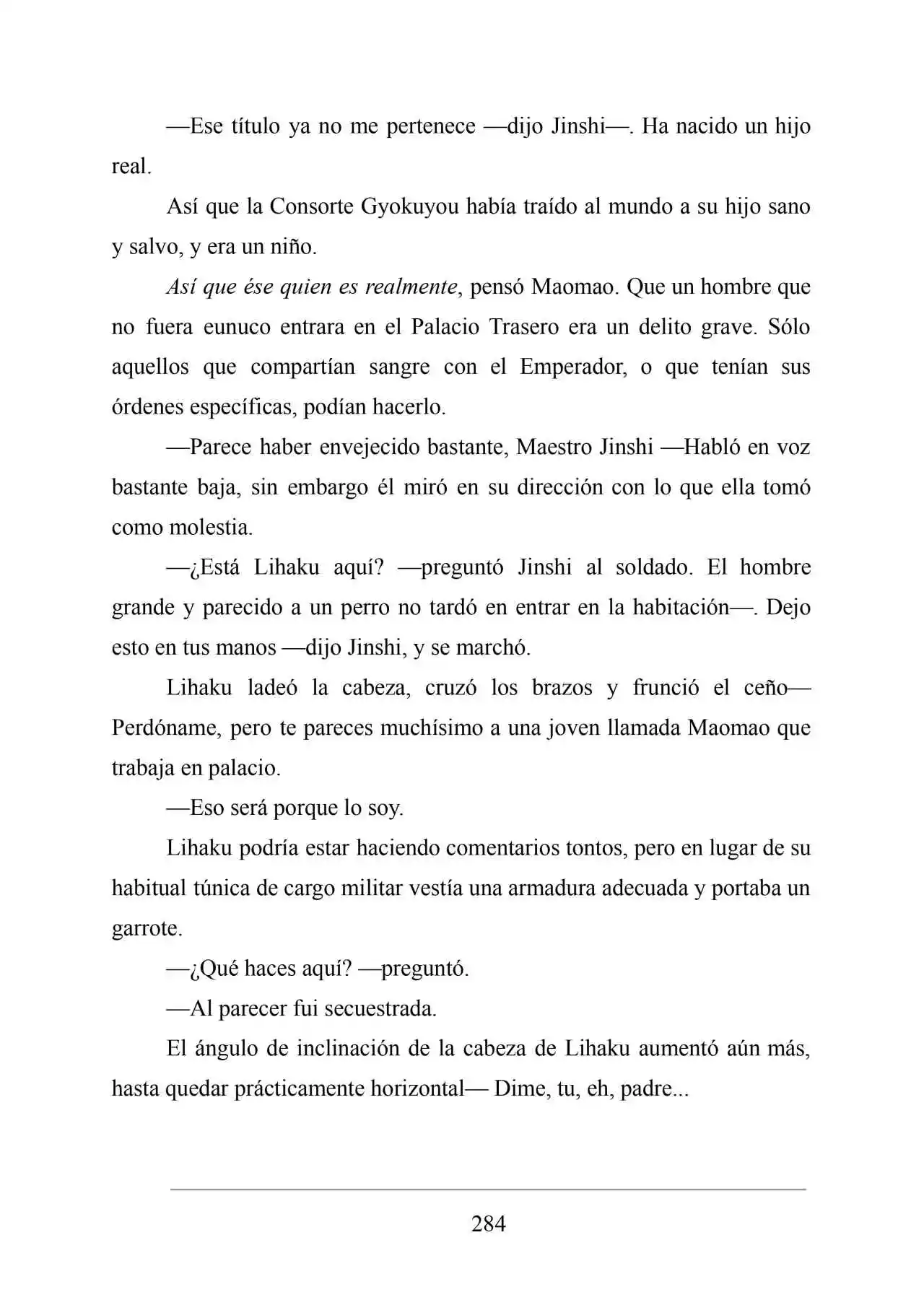 Kusuriya No Hitorigoto (Novela) (Novela) - Capítulo 90 - Página 12 - LectorTMOo