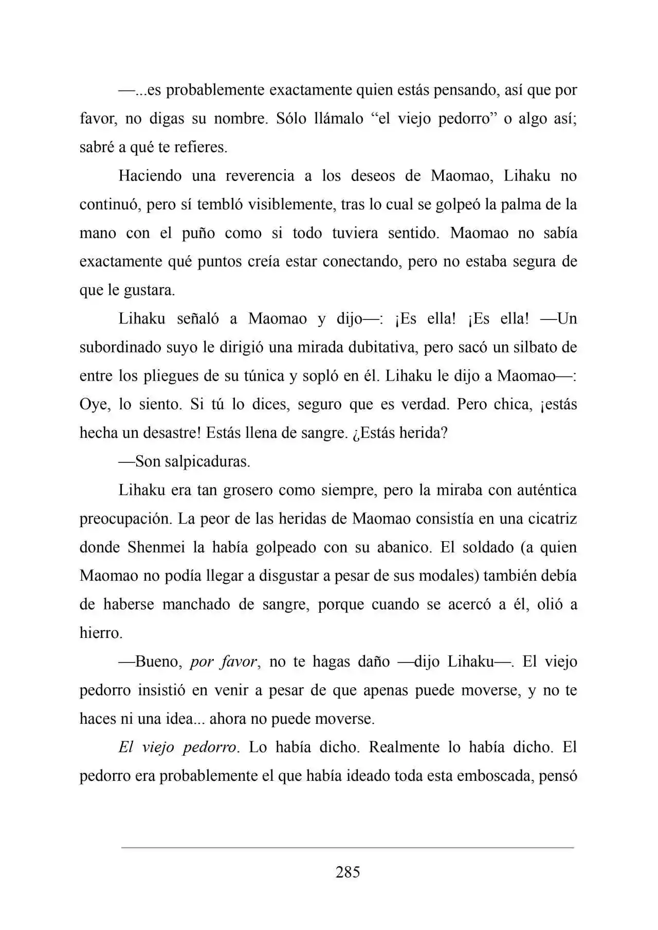 Kusuriya No Hitorigoto (Novela) (Novela) - Capítulo 90 - Página 13 - LectorTMOo