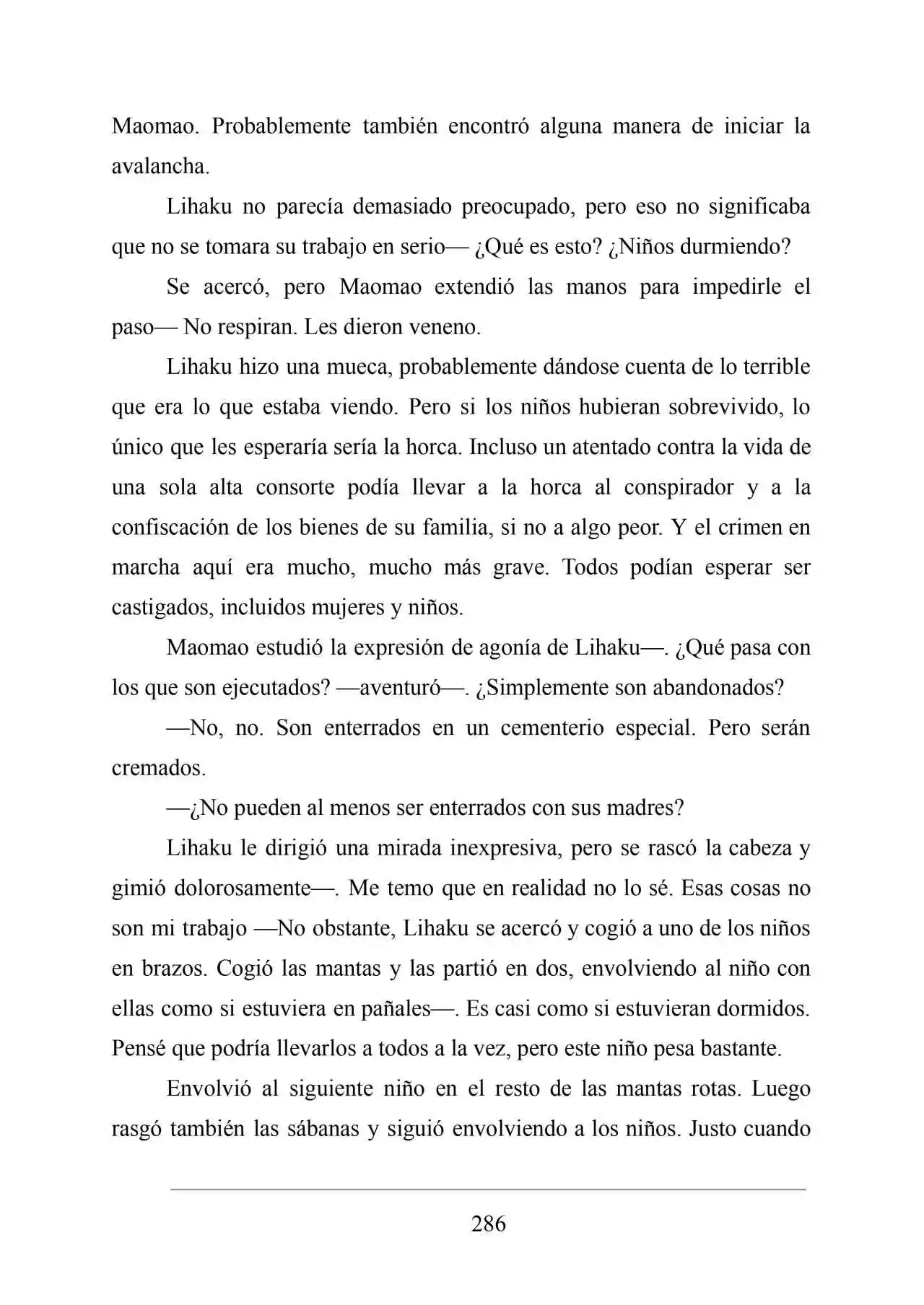 Kusuriya No Hitorigoto (Novela) (Novela) - Capítulo 90 - Página 14 - LectorTMOo