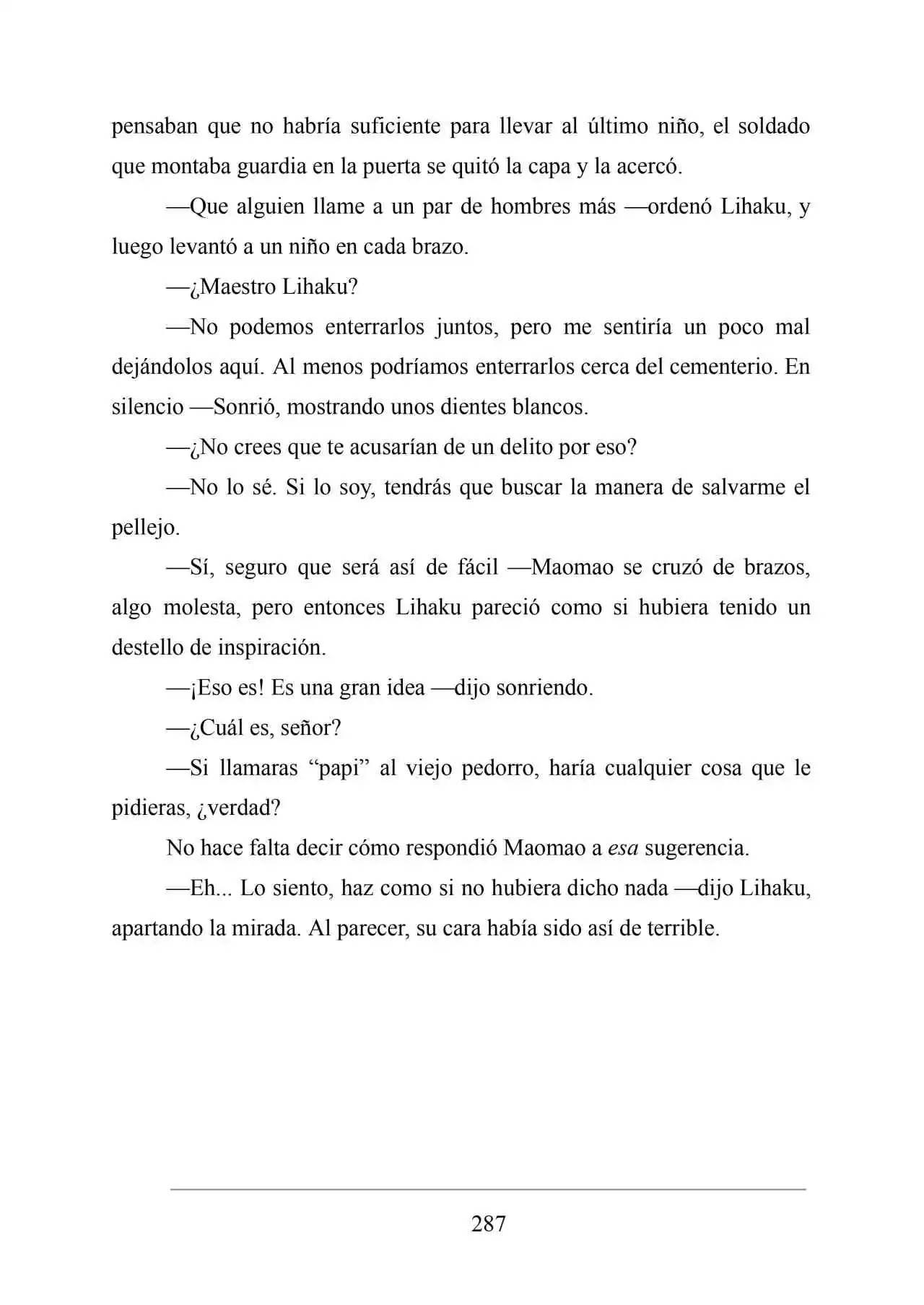 Kusuriya No Hitorigoto (Novela) (Novela) - Capítulo 90 - Página 15 - LectorTMOo