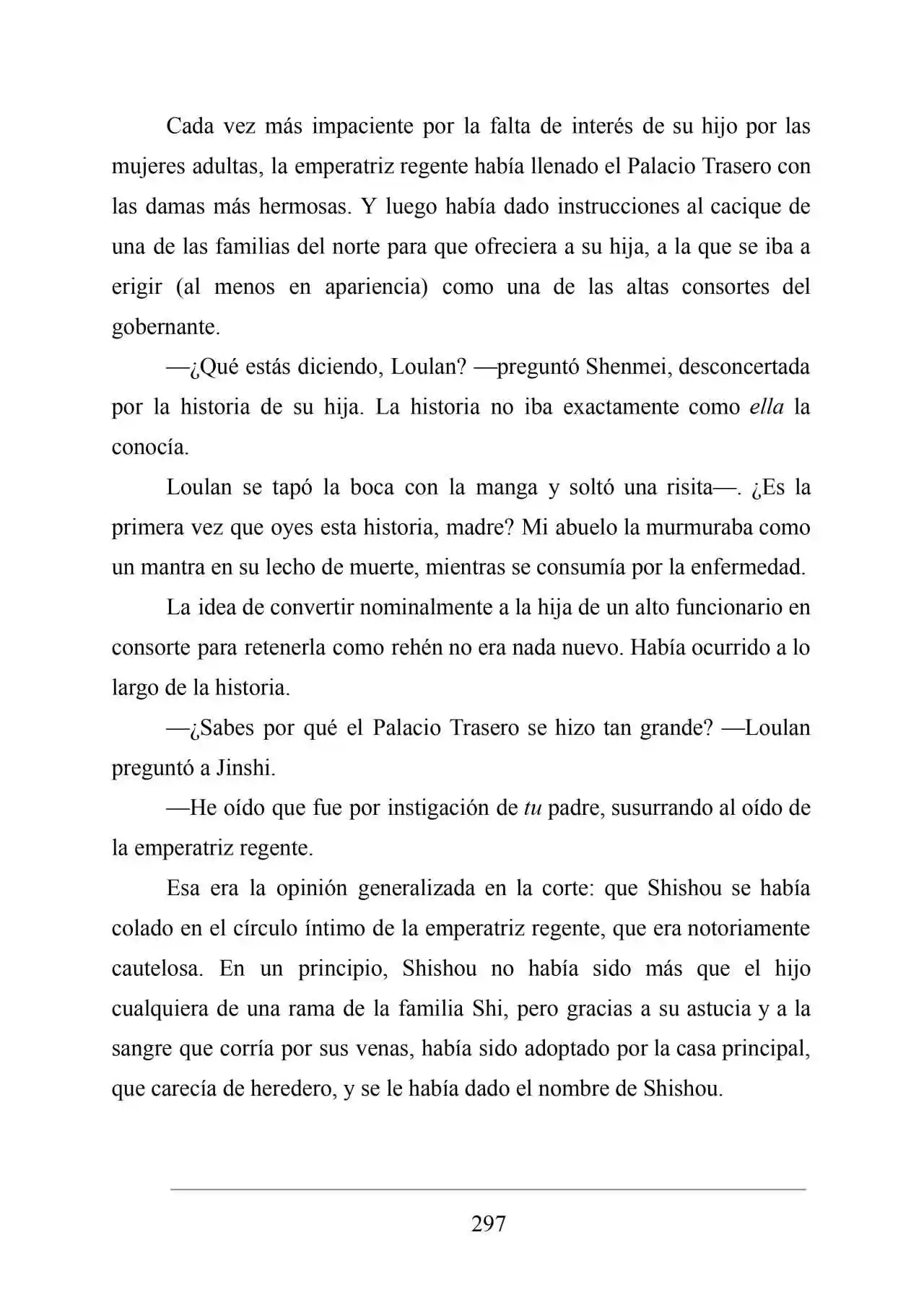 Kusuriya No Hitorigoto (Novela) (Novela) - Capítulo 91 - Página 10 - LectorTMOo
