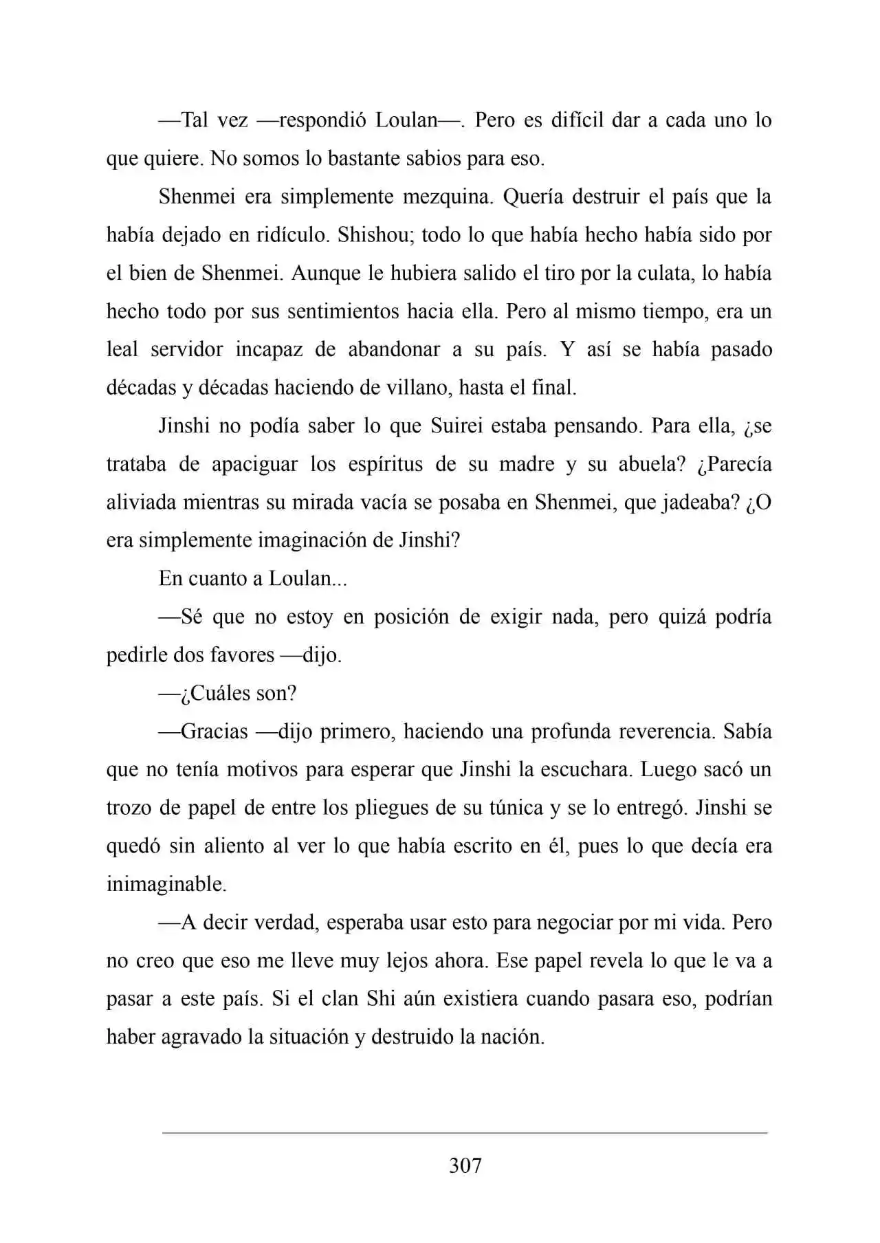 Kusuriya No Hitorigoto (Novela) (Novela) - Capítulo 91 - Página 20 - LectorTMOo