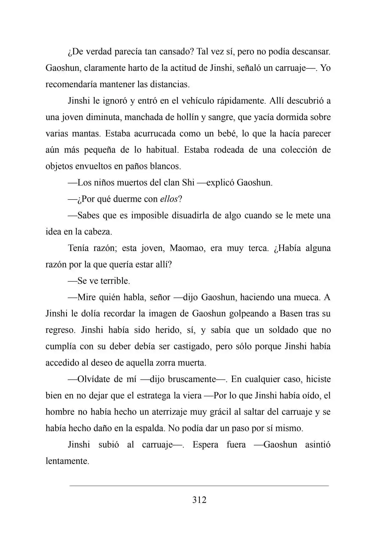 Kusuriya No Hitorigoto (Novela) (Novela) - Capítulo 91 - Página 25 - LectorTMOo