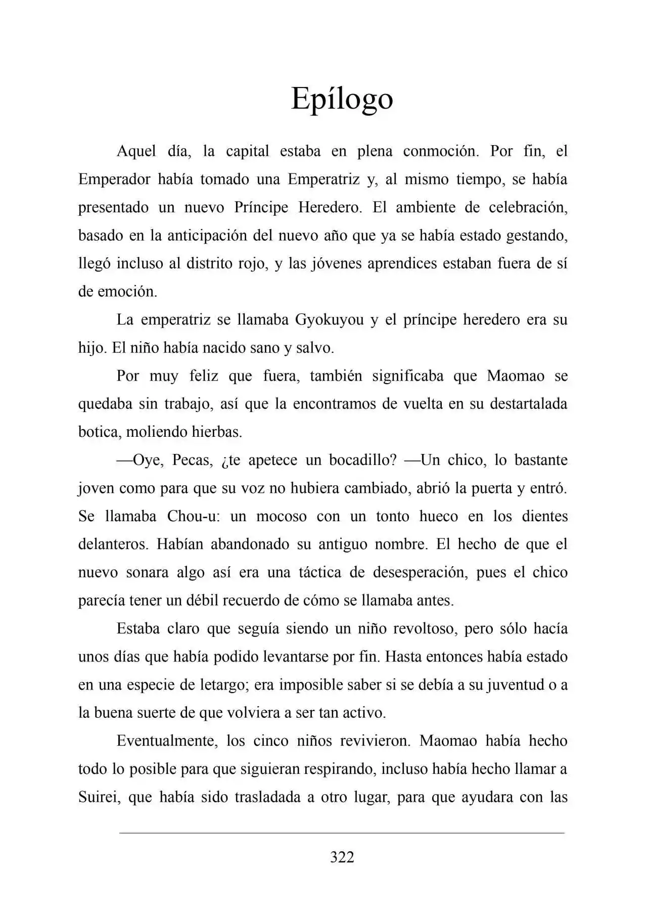 Kusuriya No Hitorigoto (Novela) (Novela) - Capítulo 92.50 - Página 1 - LectorTMOo
