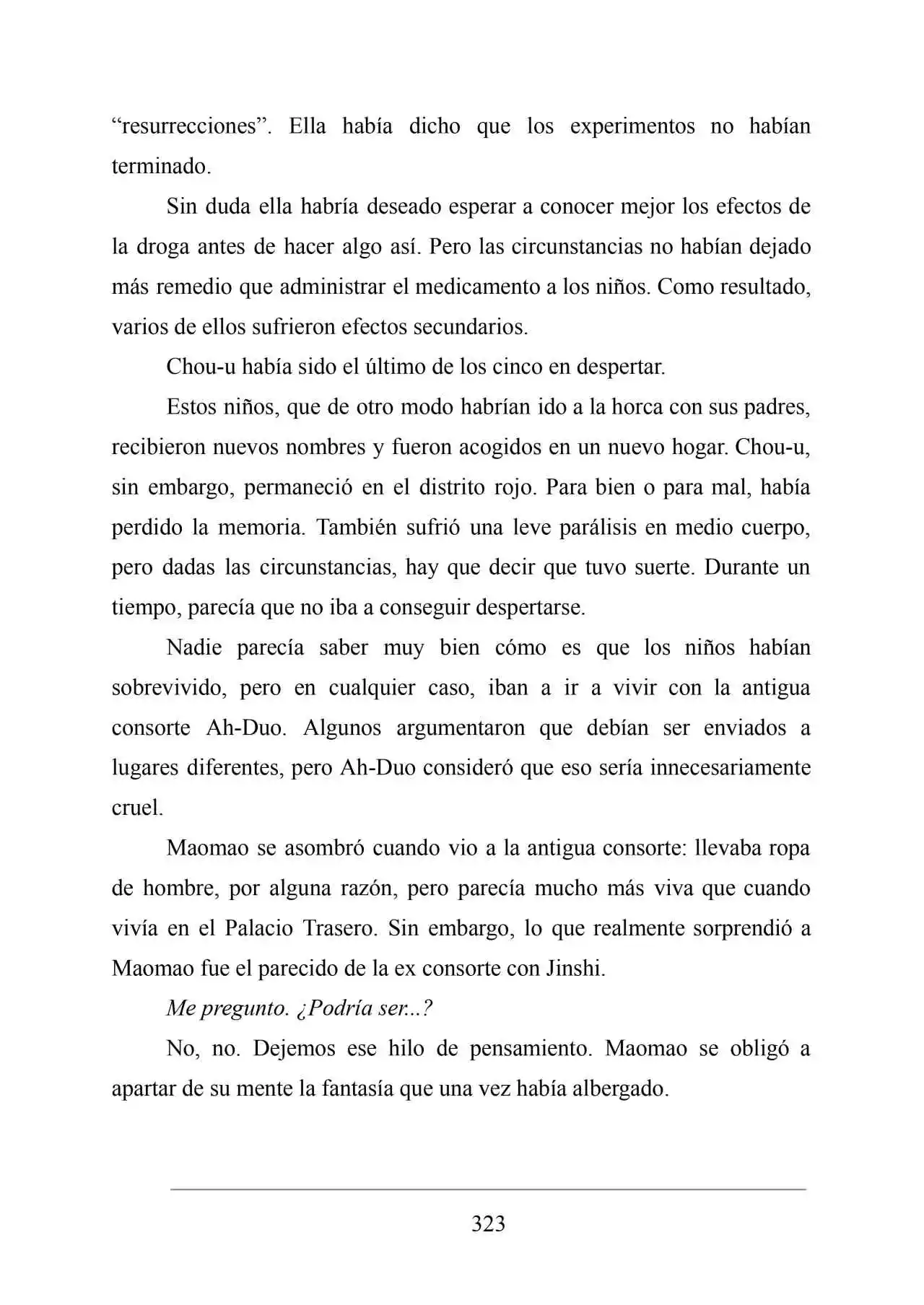 Kusuriya No Hitorigoto (Novela) (Novela) - Capítulo 92.50 - Página 2 - LectorTMOo