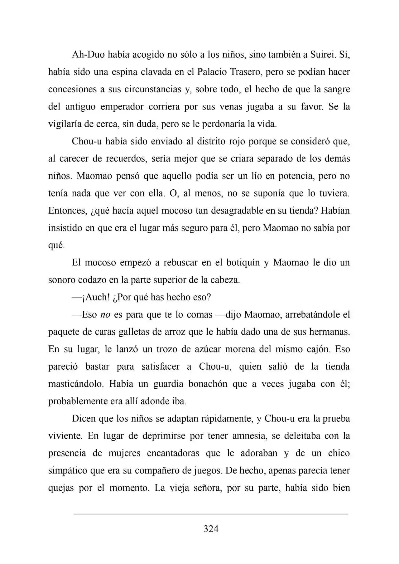 Kusuriya No Hitorigoto (Novela) (Novela) - Capítulo 92.50 - Página 3 - LectorTMOo