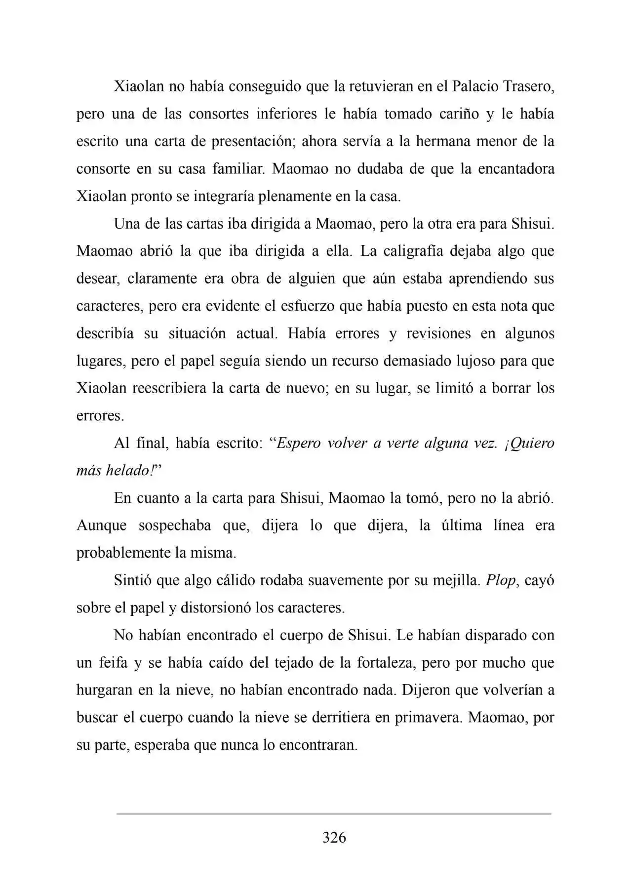 Kusuriya No Hitorigoto (Novela) (Novela) - Capítulo 92.50 - Página 5 - LectorTMOo