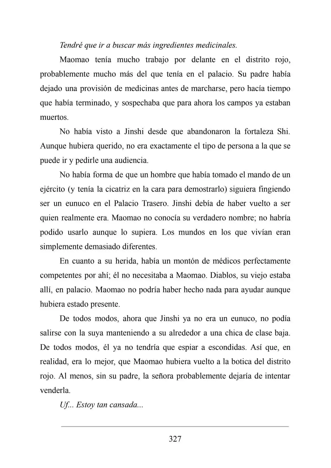 Kusuriya No Hitorigoto (Novela) (Novela) - Capítulo 92.50 - Página 6 - LectorTMOo
