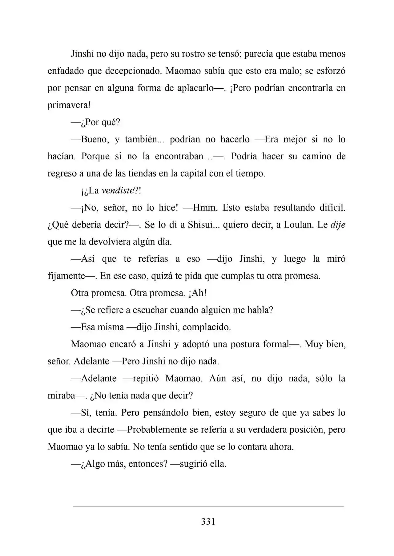 Kusuriya No Hitorigoto (Novela) (Novela) - Capítulo 92.50 - Página 10 - LectorTMOo