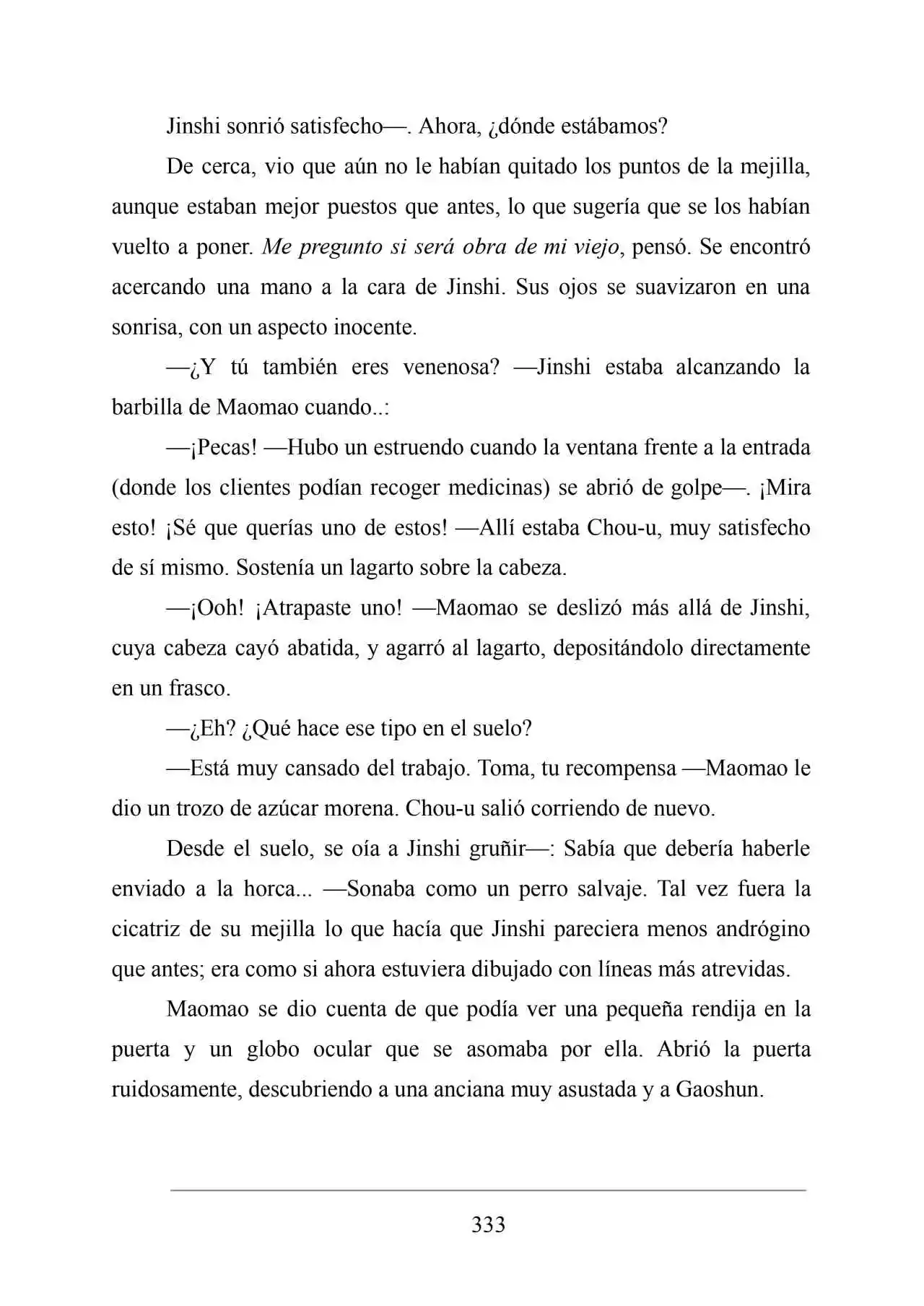 Kusuriya No Hitorigoto (Novela) (Novela) - Capítulo 92.50 - Página 12 - LectorTMOo