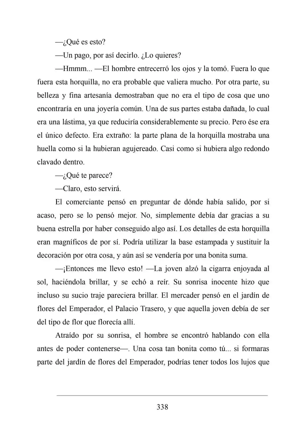 Kusuriya No Hitorigoto (Novela) (Novela) - Capítulo 92.50 - Página 17 - LectorTMOo