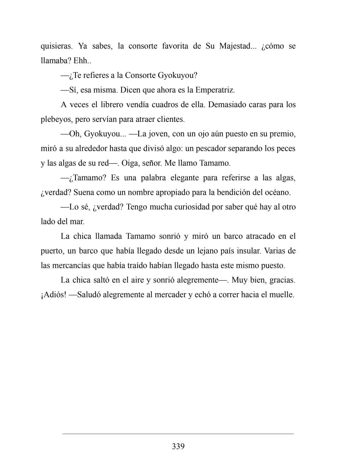 Kusuriya No Hitorigoto (Novela) (Novela) - Capítulo 92.50 - Página 18 - LectorTMOo