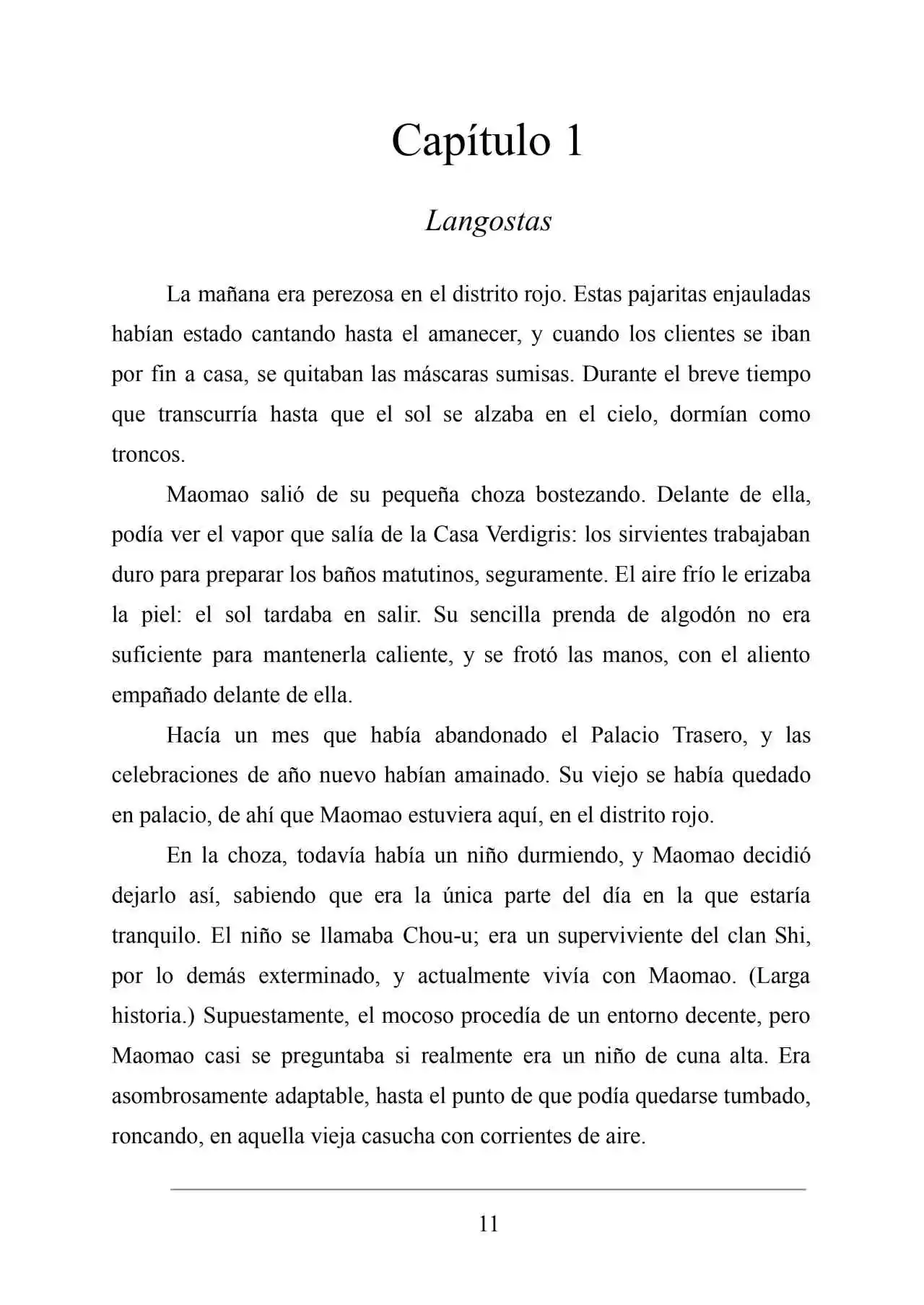 Kusuriya No Hitorigoto (Novela) (Novela) - Capítulo 93 - Página 1 - LectorTMOo