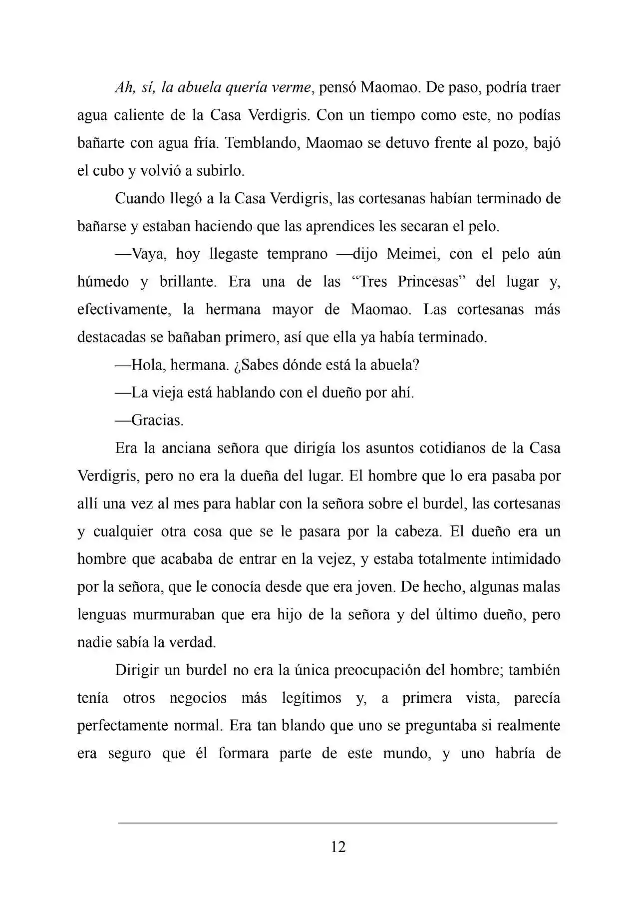 Kusuriya No Hitorigoto (Novela) (Novela) - Capítulo 93 - Página 2 - LectorTMOo